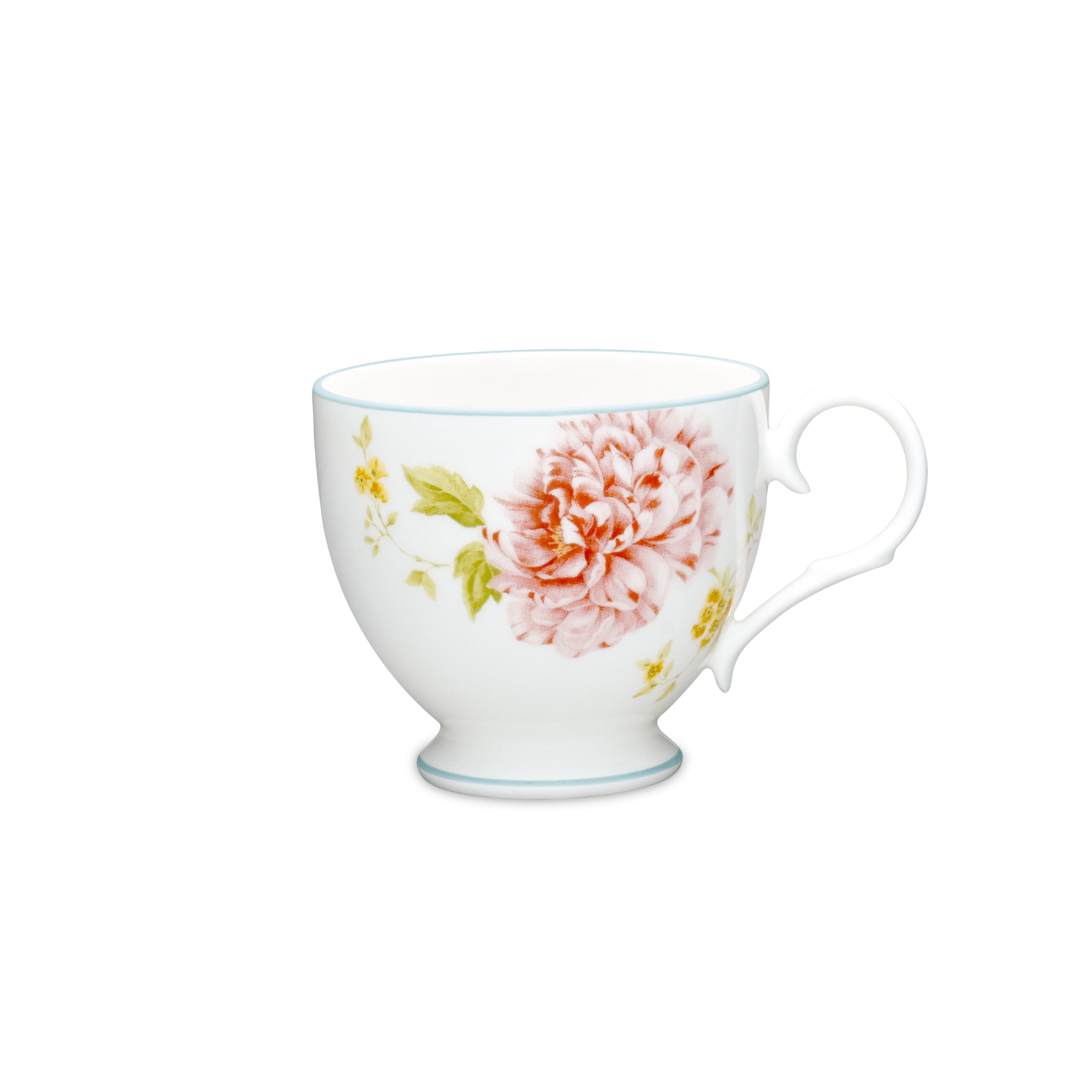 Noritake 47Pcs Dinner & Tea Set for 8 Person - Peony Pageant