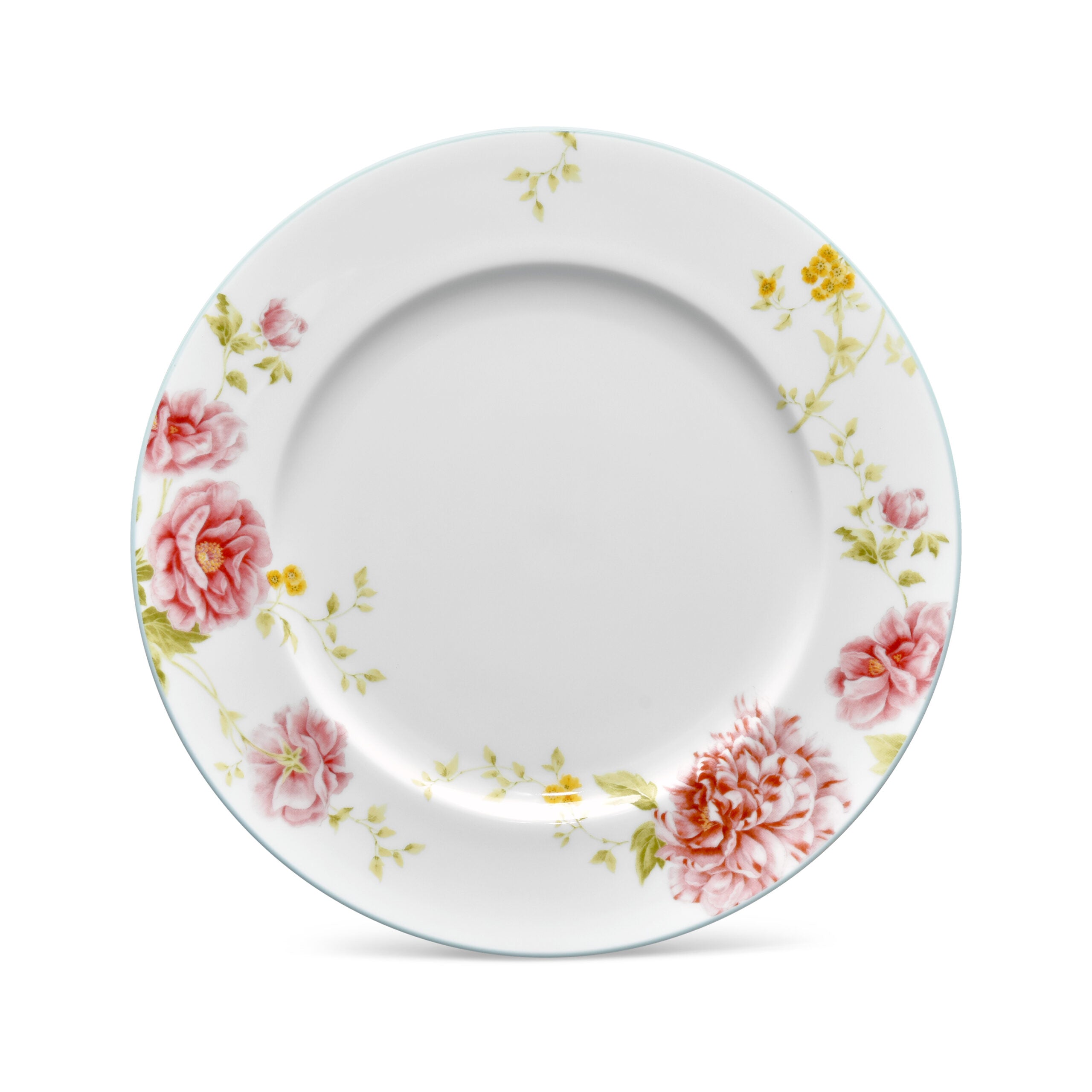 Noritake 47Pcs Dinner & Tea Set for 8 Person - Peony Pageant