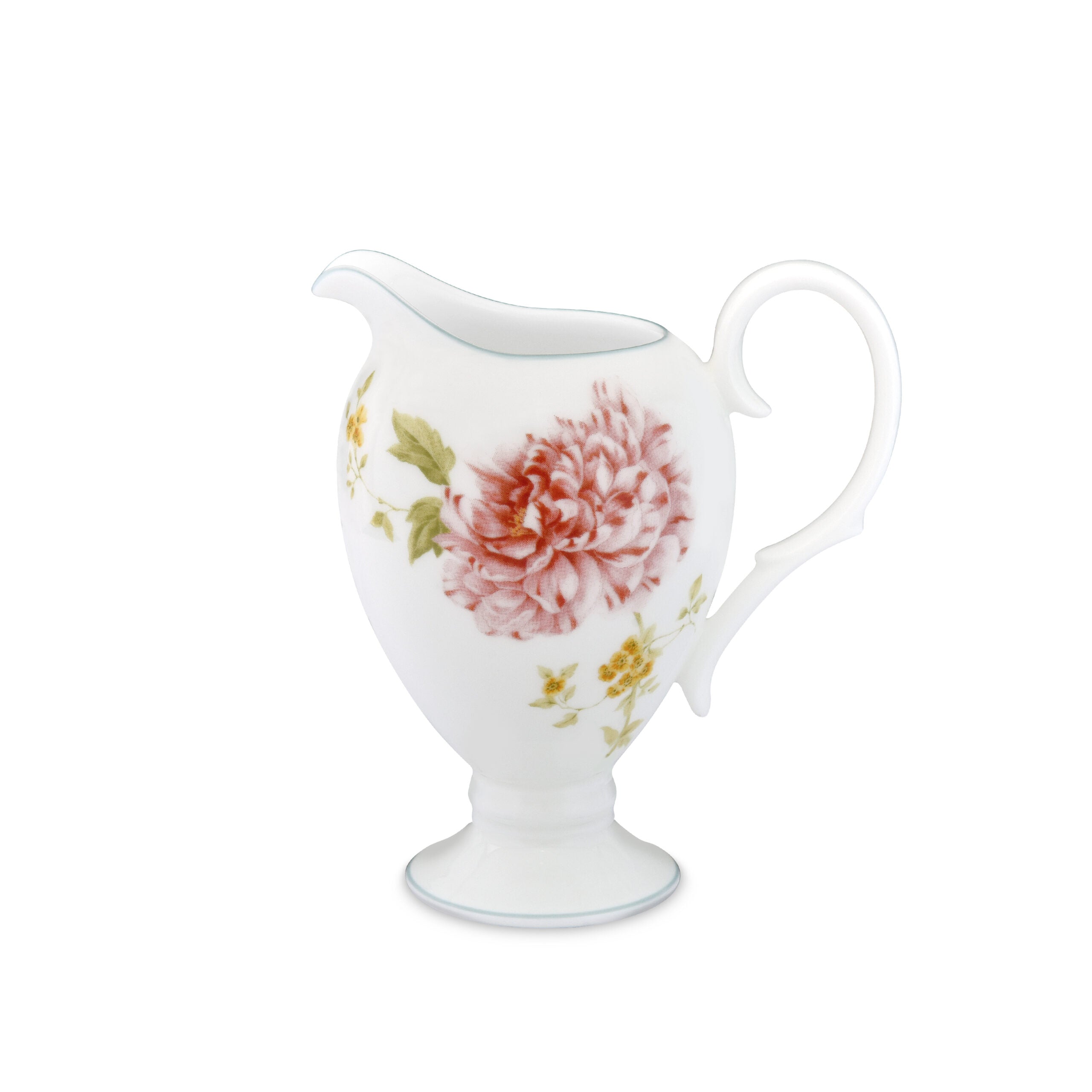 Noritake 47Pcs Dinner & Tea Set for 8 Person - Peony Pageant