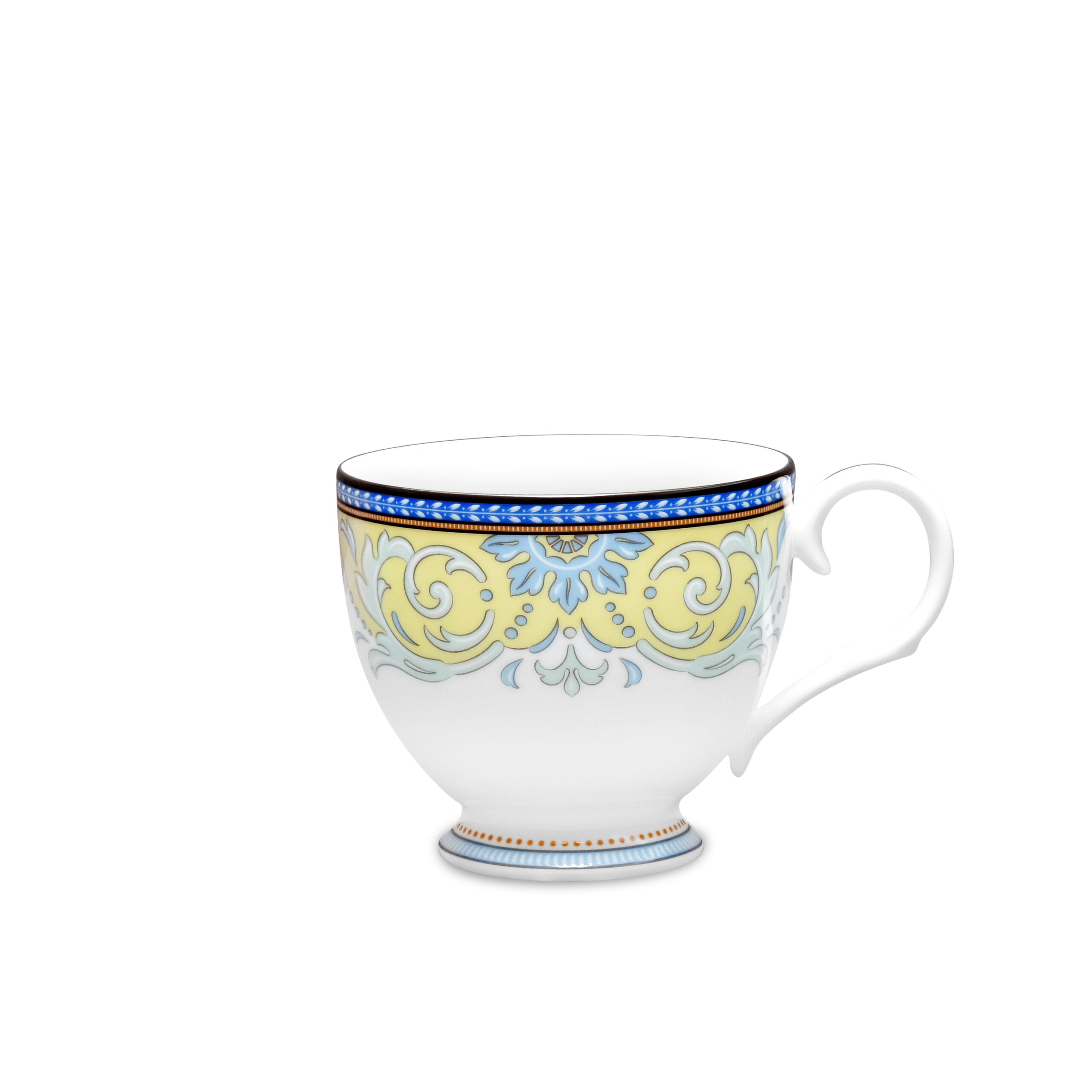 Noritake 23Pcs Tea Set For 6 Person - Menorca Palace