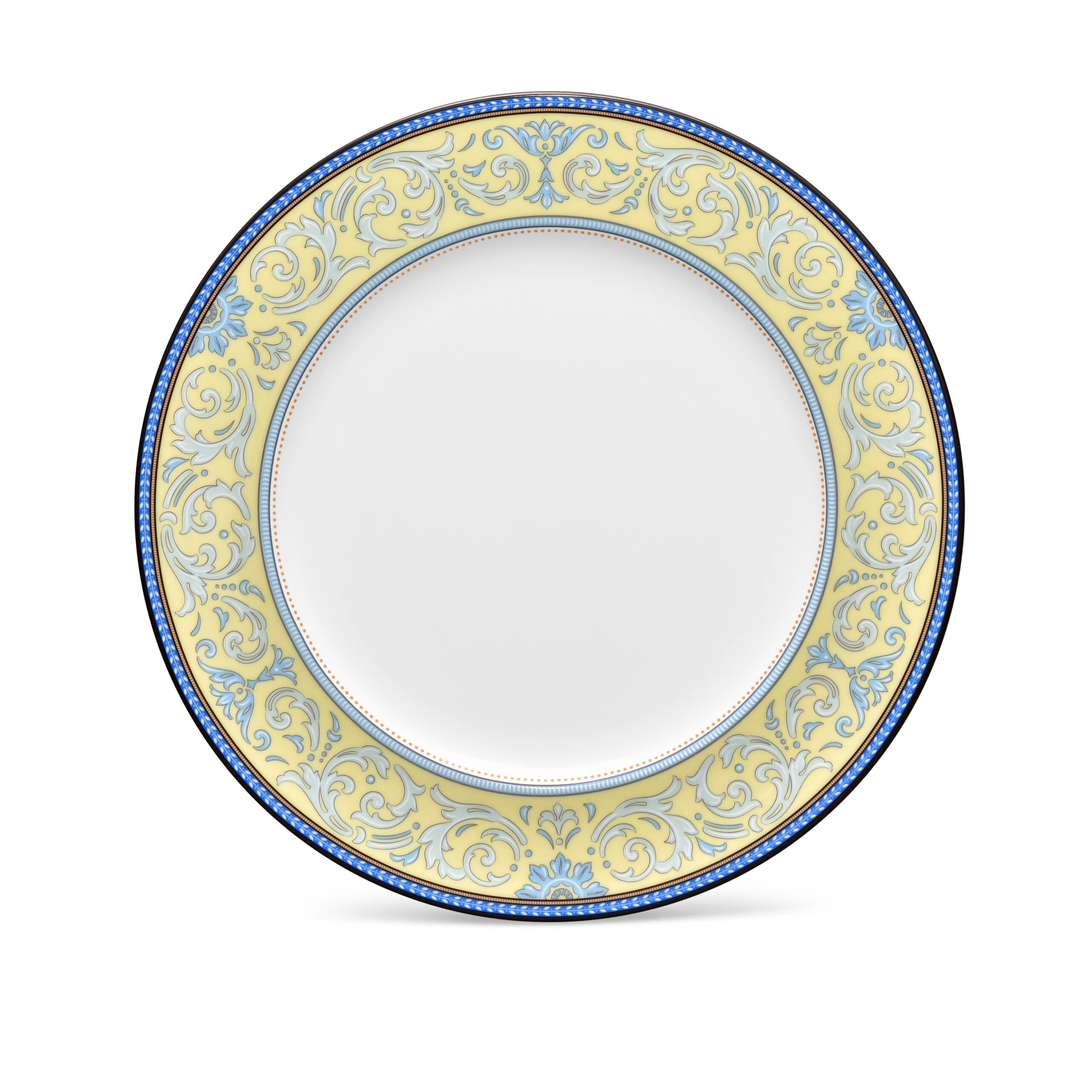 Noritake 33Pcs Dinner Set with Teapot for 6 Person - Menorca Palace