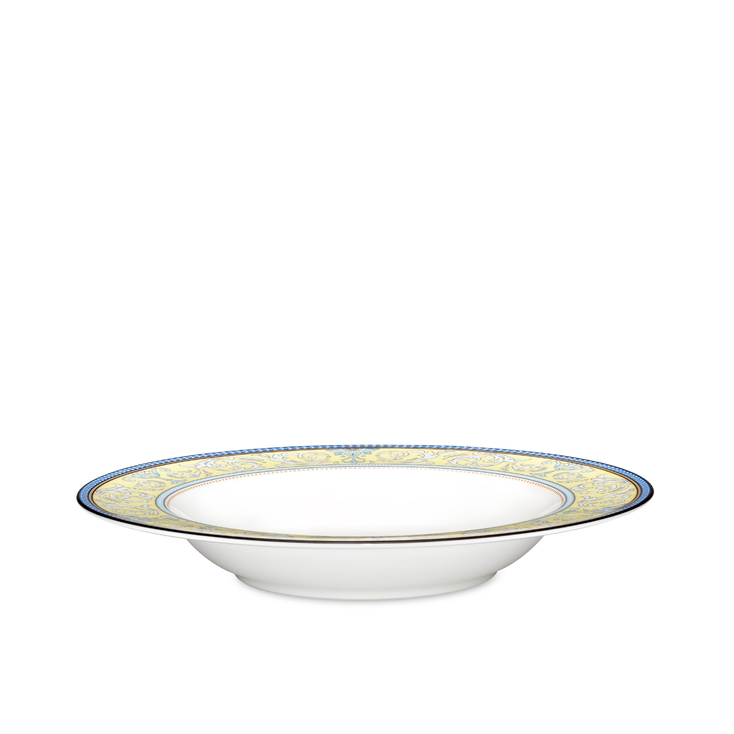 Noritake 47Pcs Dinner & Tea Set with Teapot for 8 Person - Menorca Palace