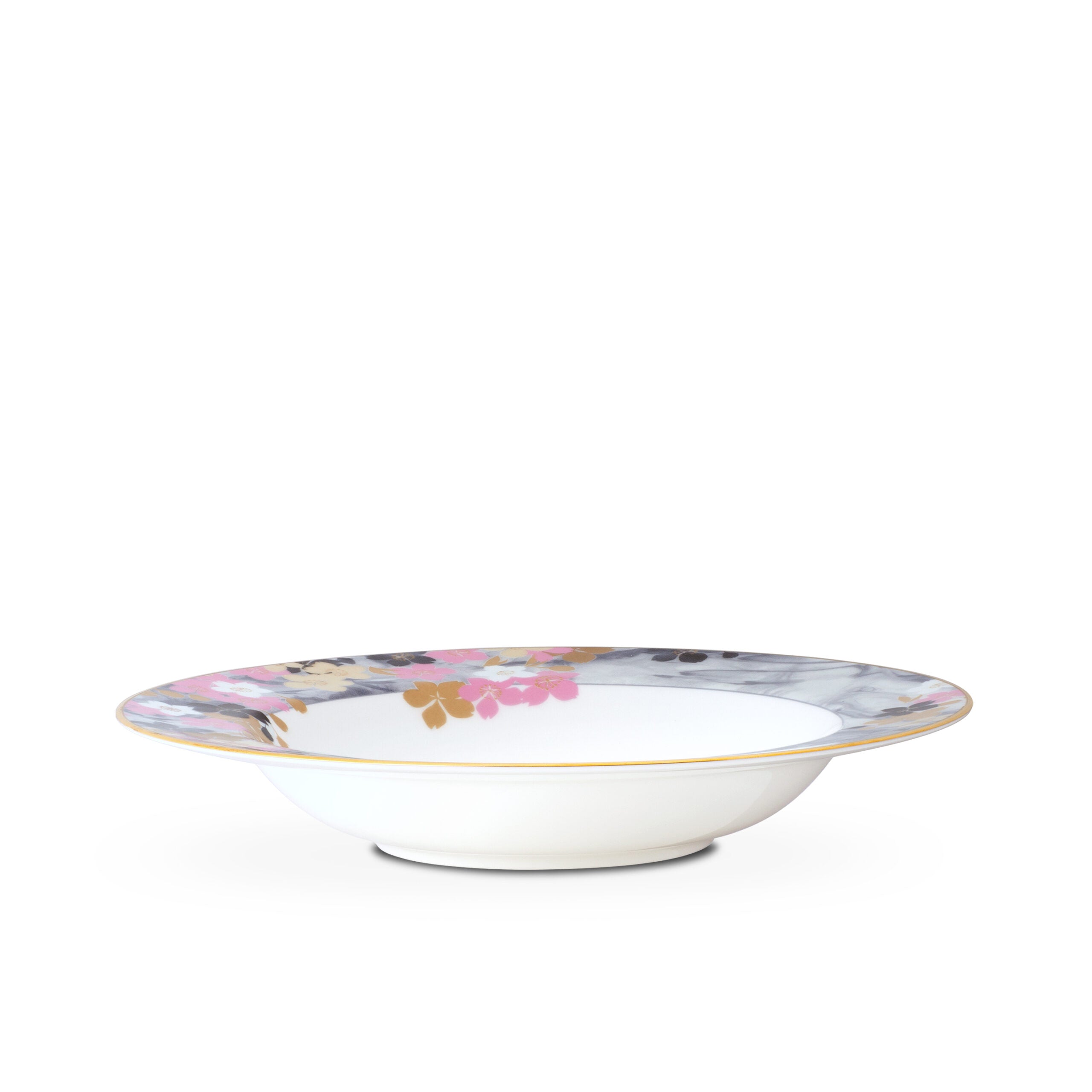 Noritake 47Pcs Dinner & Tea Set for 8 Person - Moonlit Blossoms