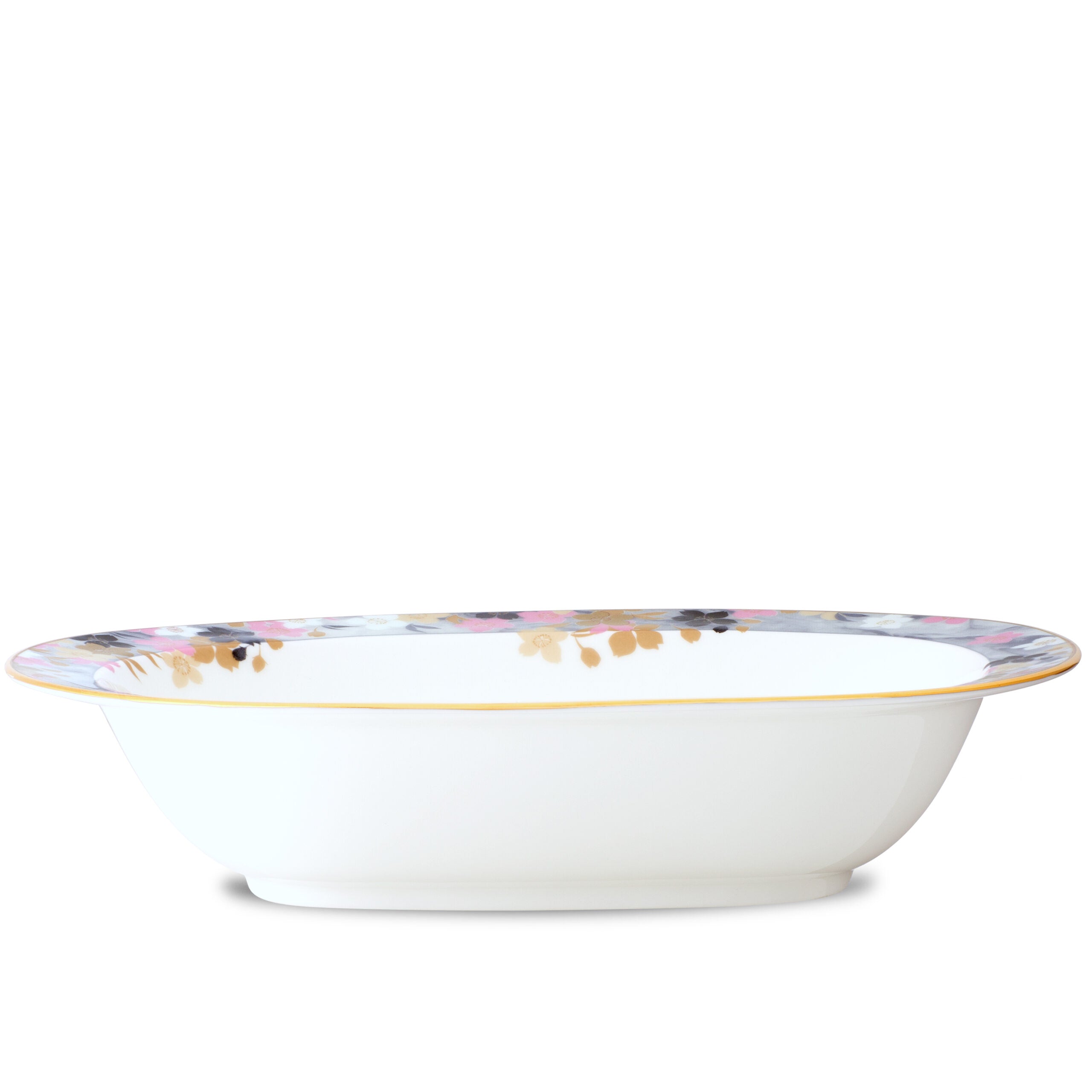 Noritake 96pcs Dinner and Tea Set for 12 Person - Moonlit Blossoms