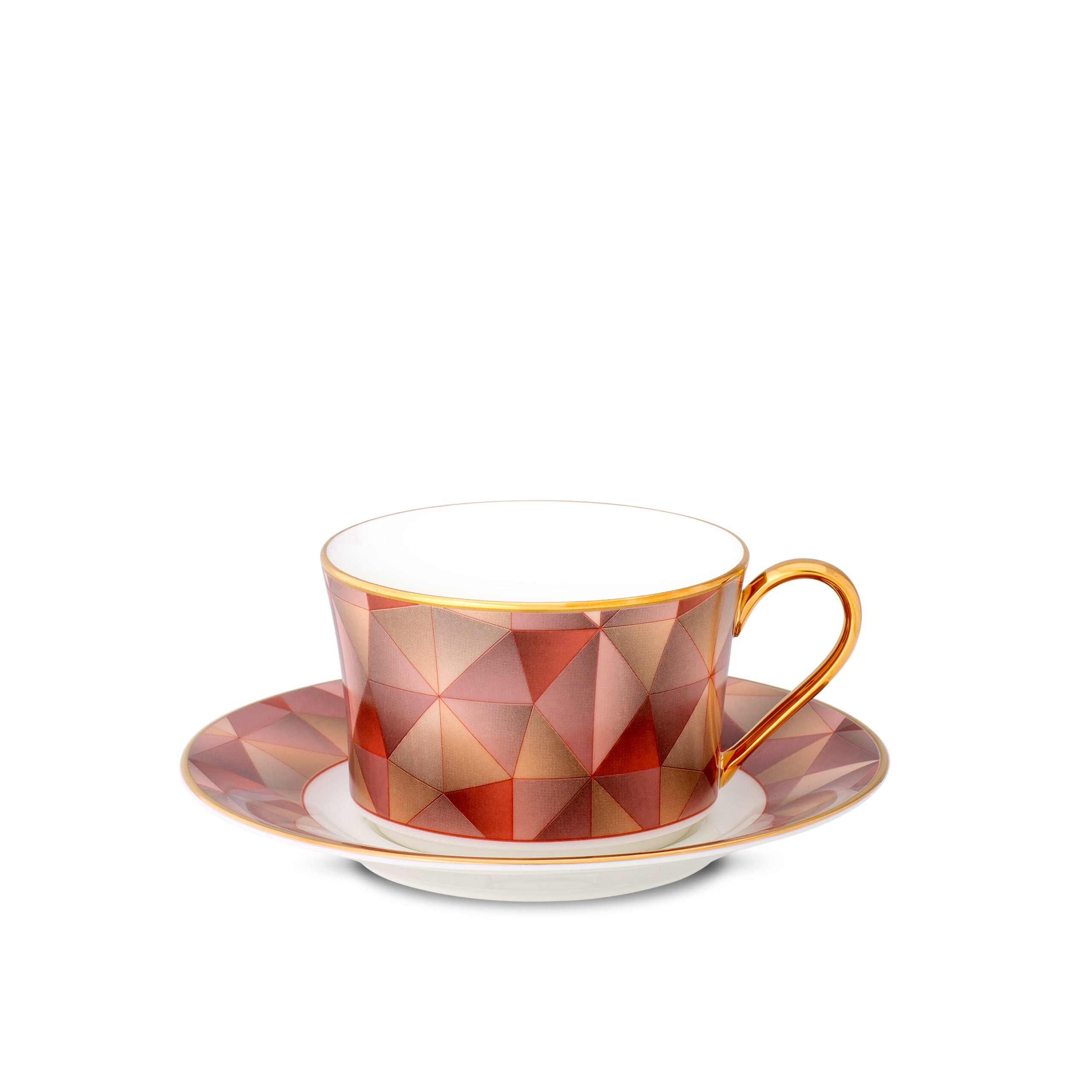 Noritake 47Pcs Dinner & Tea Set for 8 Person – Splendid Umber