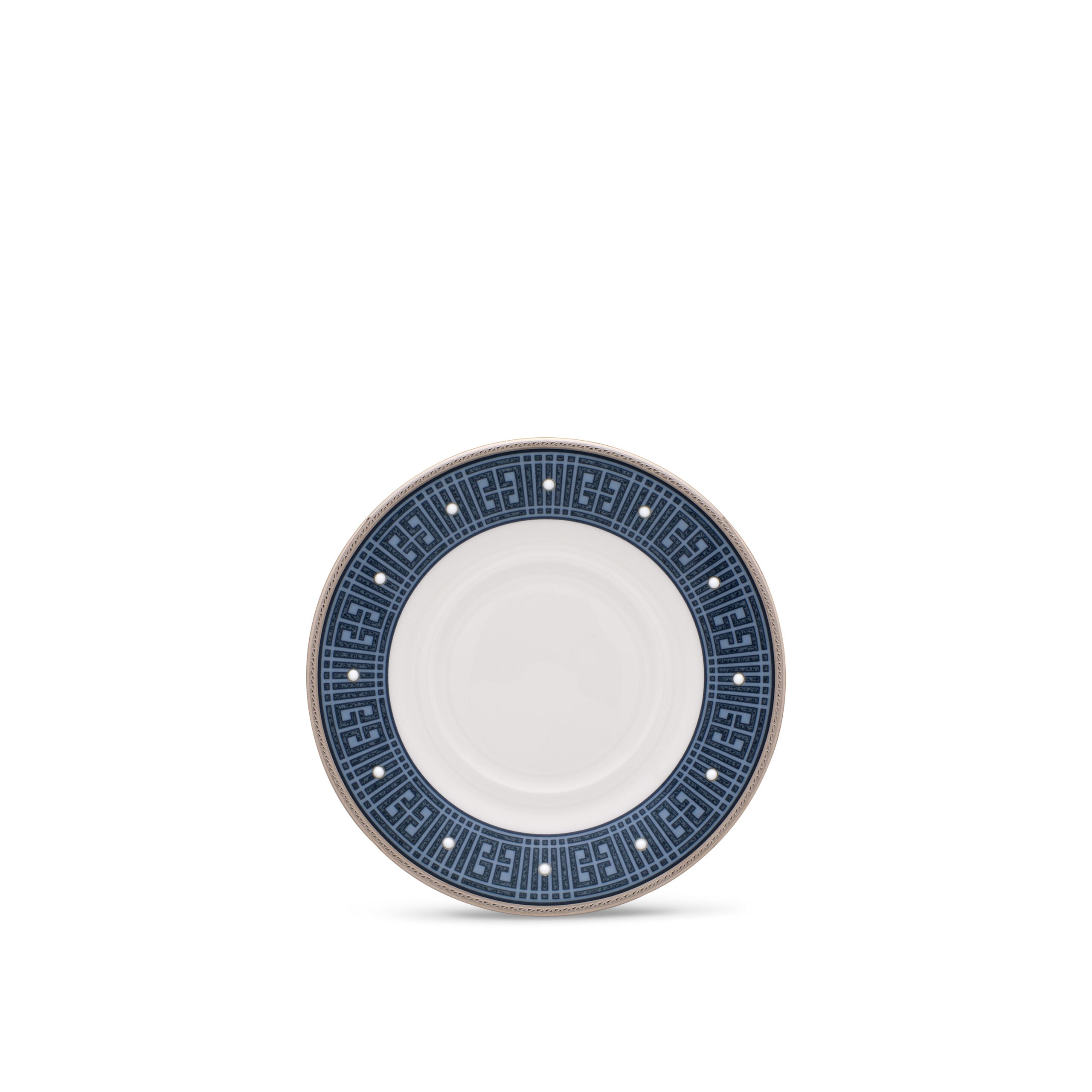 Noritake 96Pcs Dinner & Tea Set for 12 Person - Infinity Blue