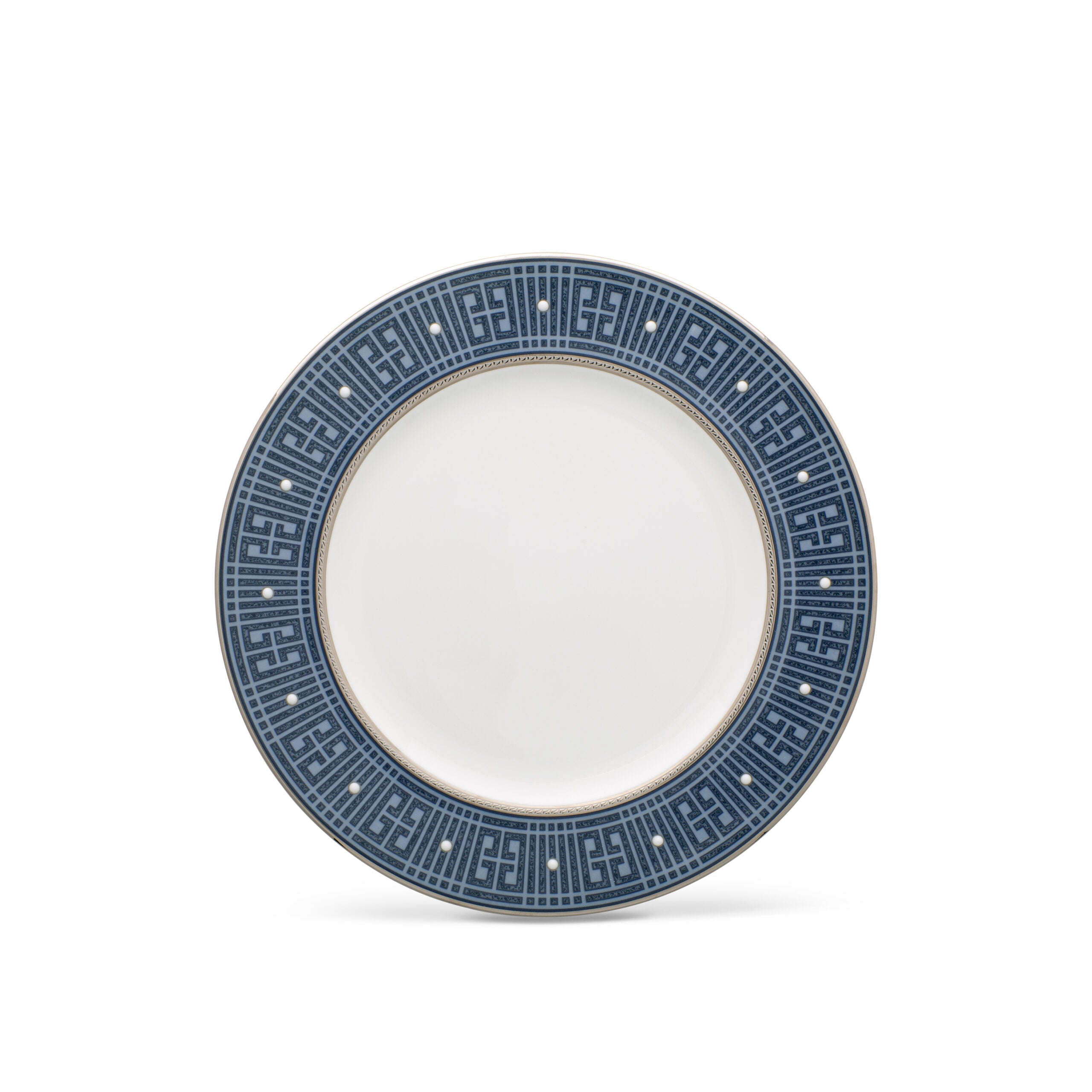 Noritake 47Pcs Dinner & Tea Set for 8 Person - Infinity Blue