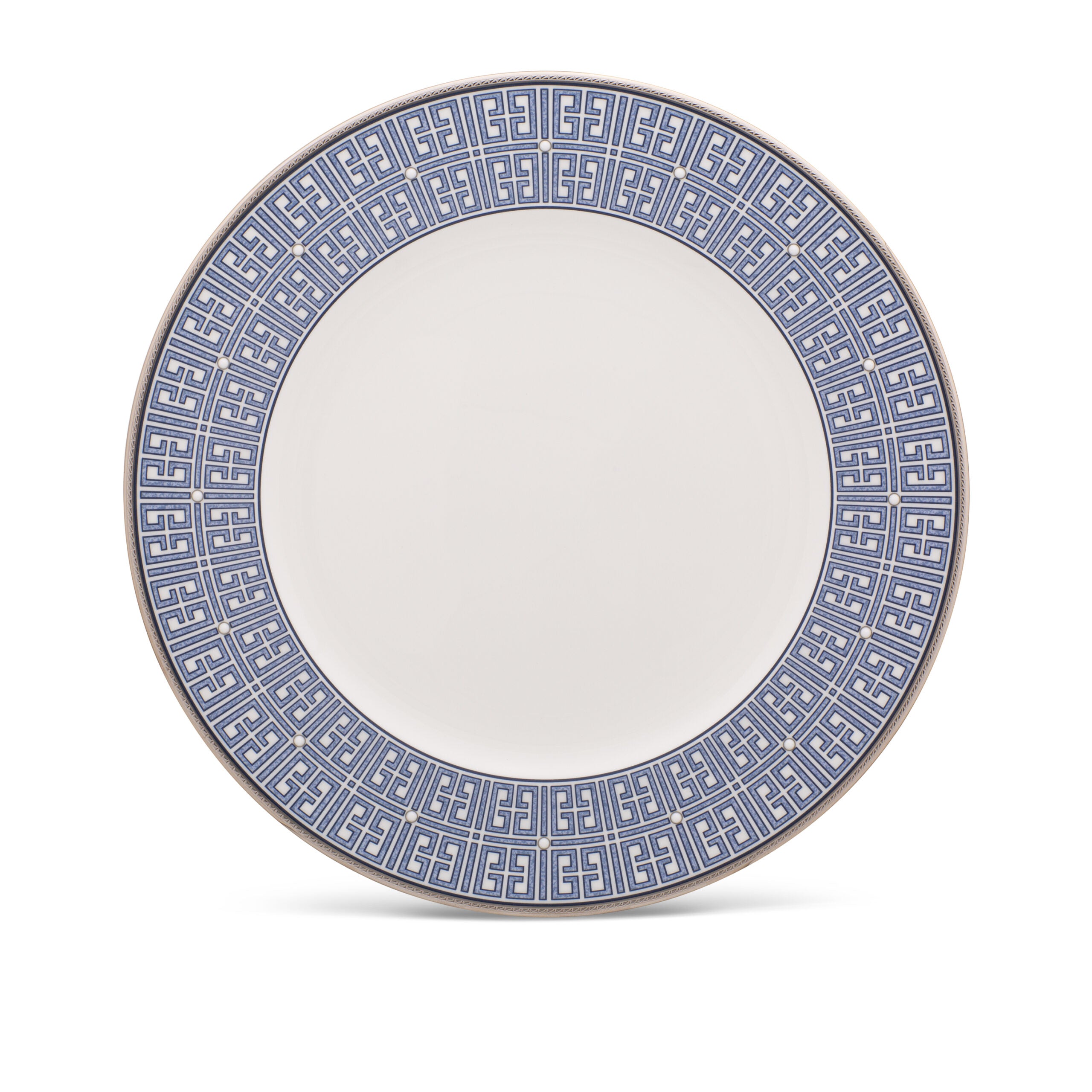 Noritake 47Pcs Dinner & Tea Set for 8 Person - Infinity Blue