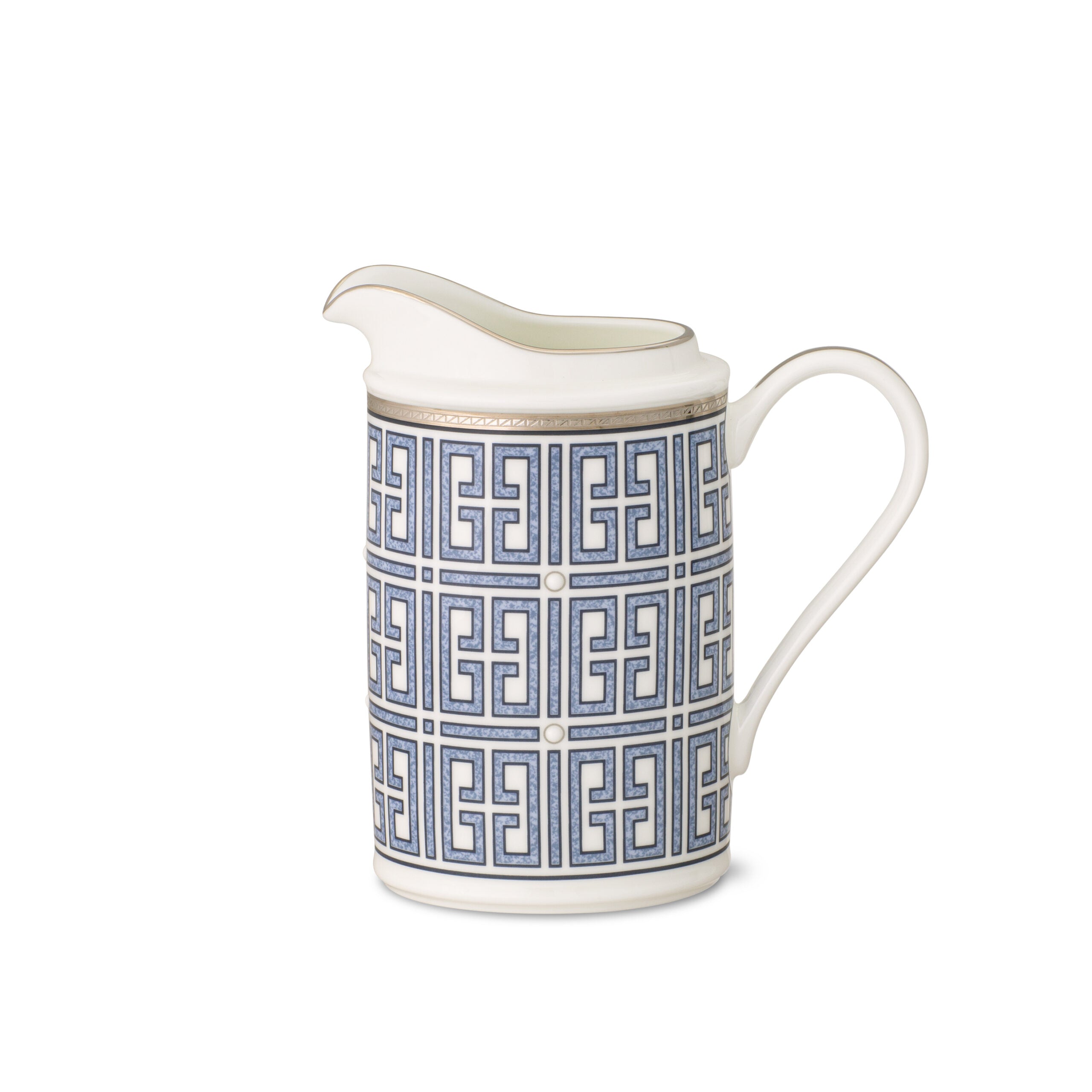 Noritake 47Pcs Dinner & Tea Set for 8 Person - Infinity Blue