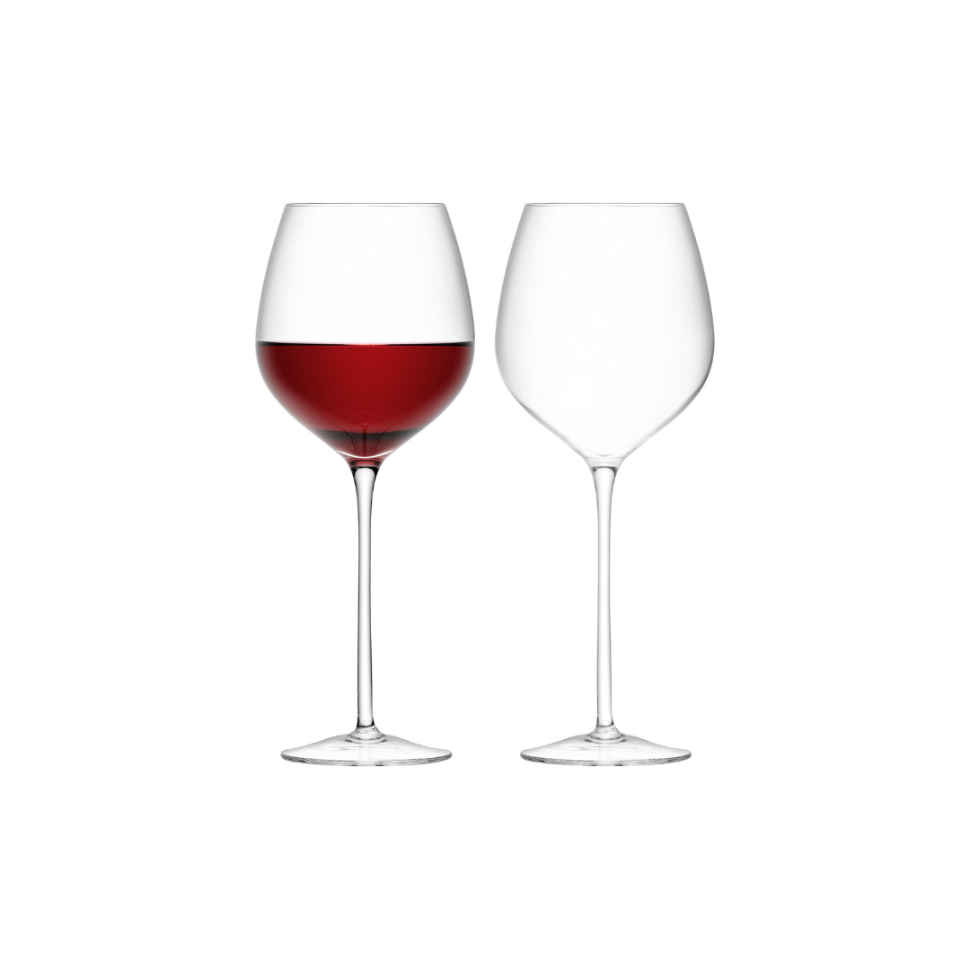 LSA International Wine Red Wine Glass 750ML Clear x4