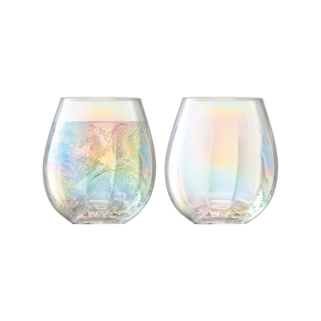 LSA International Tumbler 425ML x4 - Pearl