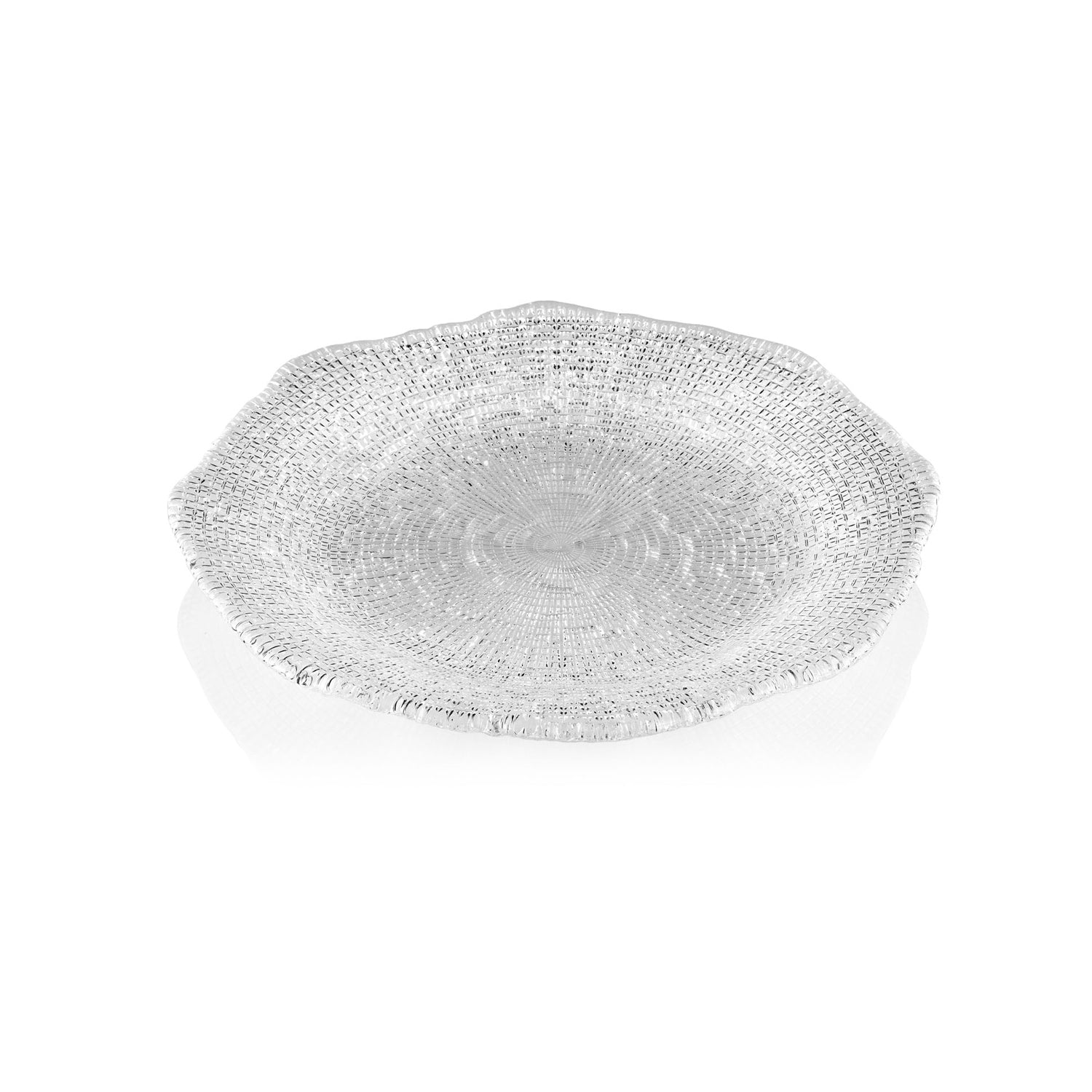 IVV Diamante Plate 28cm - Clear