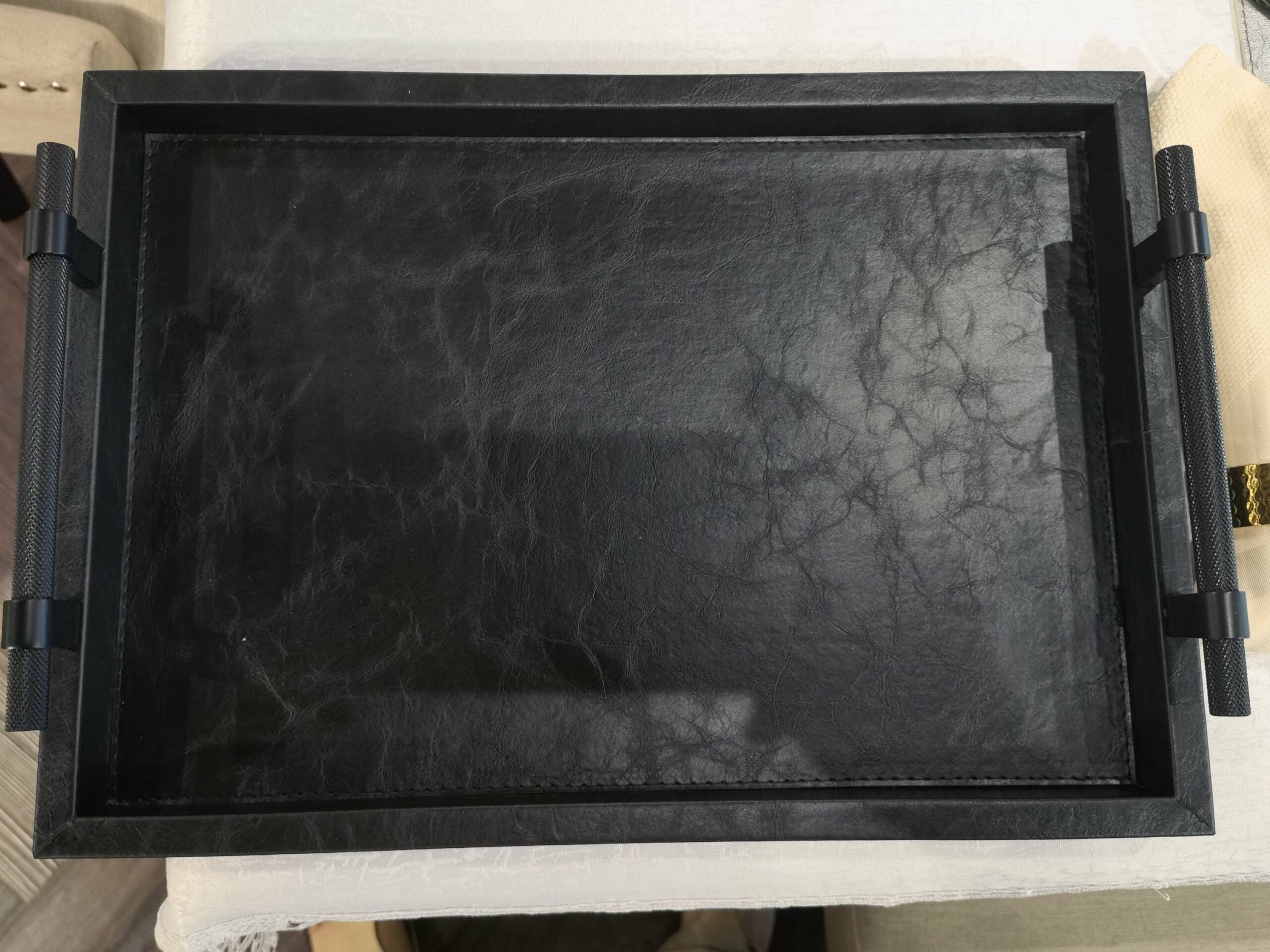 IBIZA TRAY SMALL-BLACK