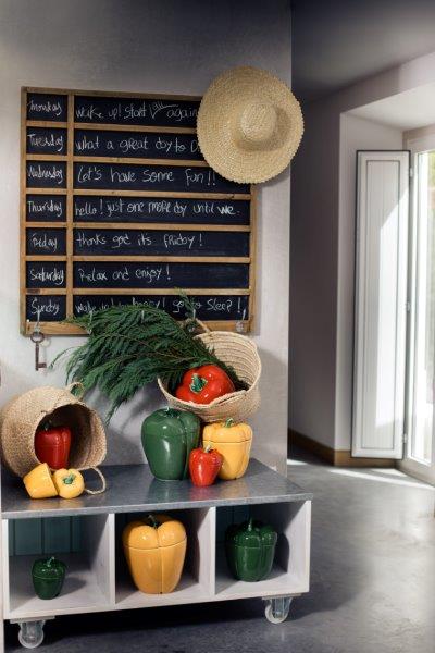 Bordallo Pinheiro Medium Box Red - Pepper