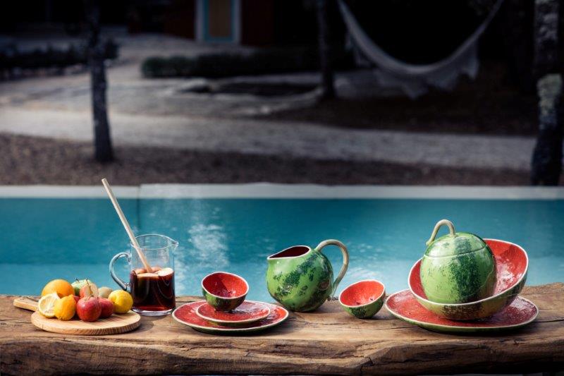 Bordallo Pinheiro Dinner Plate 27cm - Watermelon