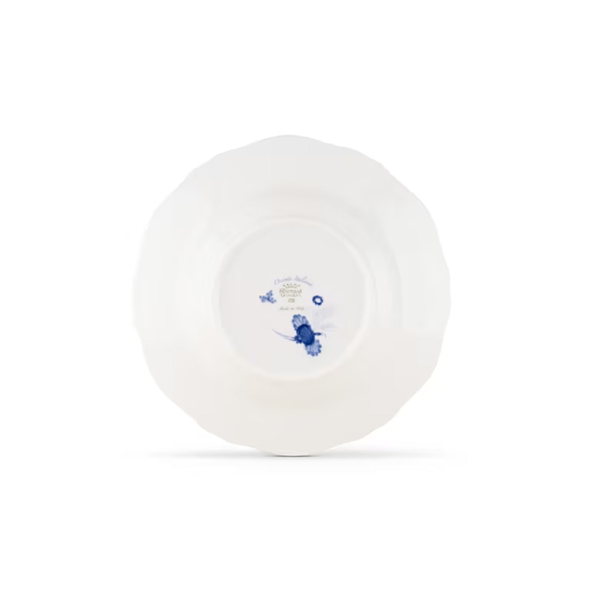 Ginori 1735 Soup Plate 24CM - Oriente Italiano Iris