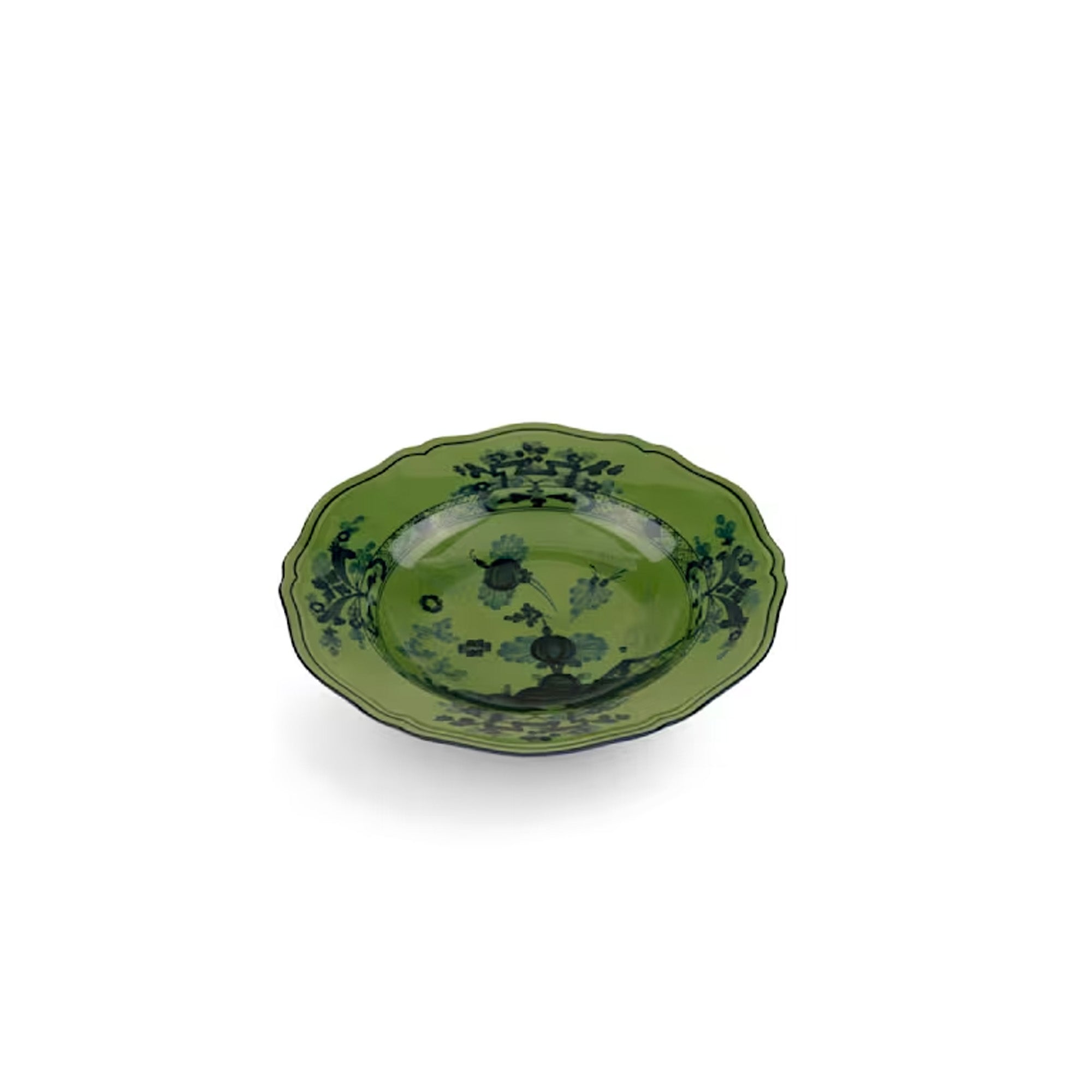 Ginori 1735 Soup Plate 24CM - Oriente Italiano Malachite