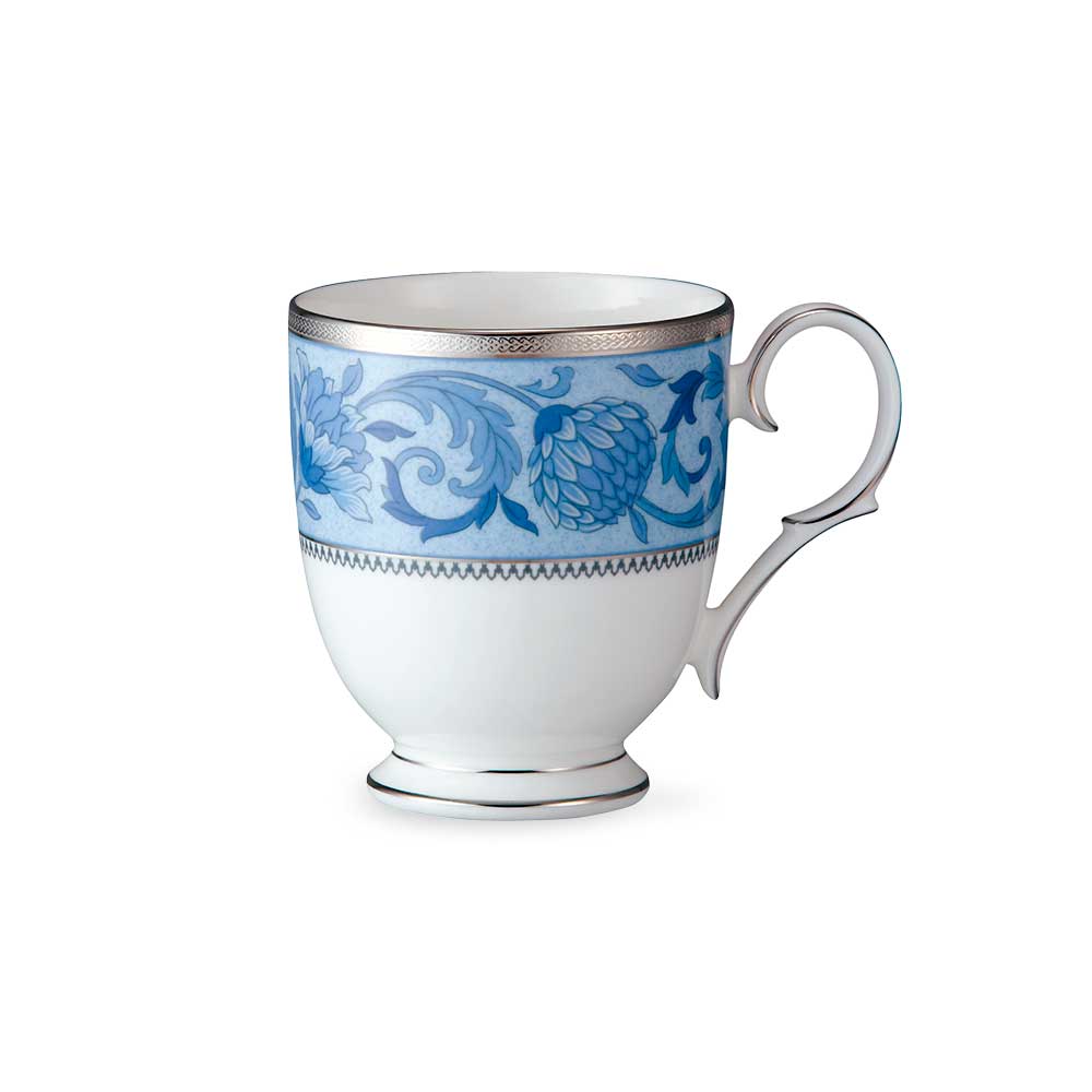 Noritake Sonnet In Blue Mug