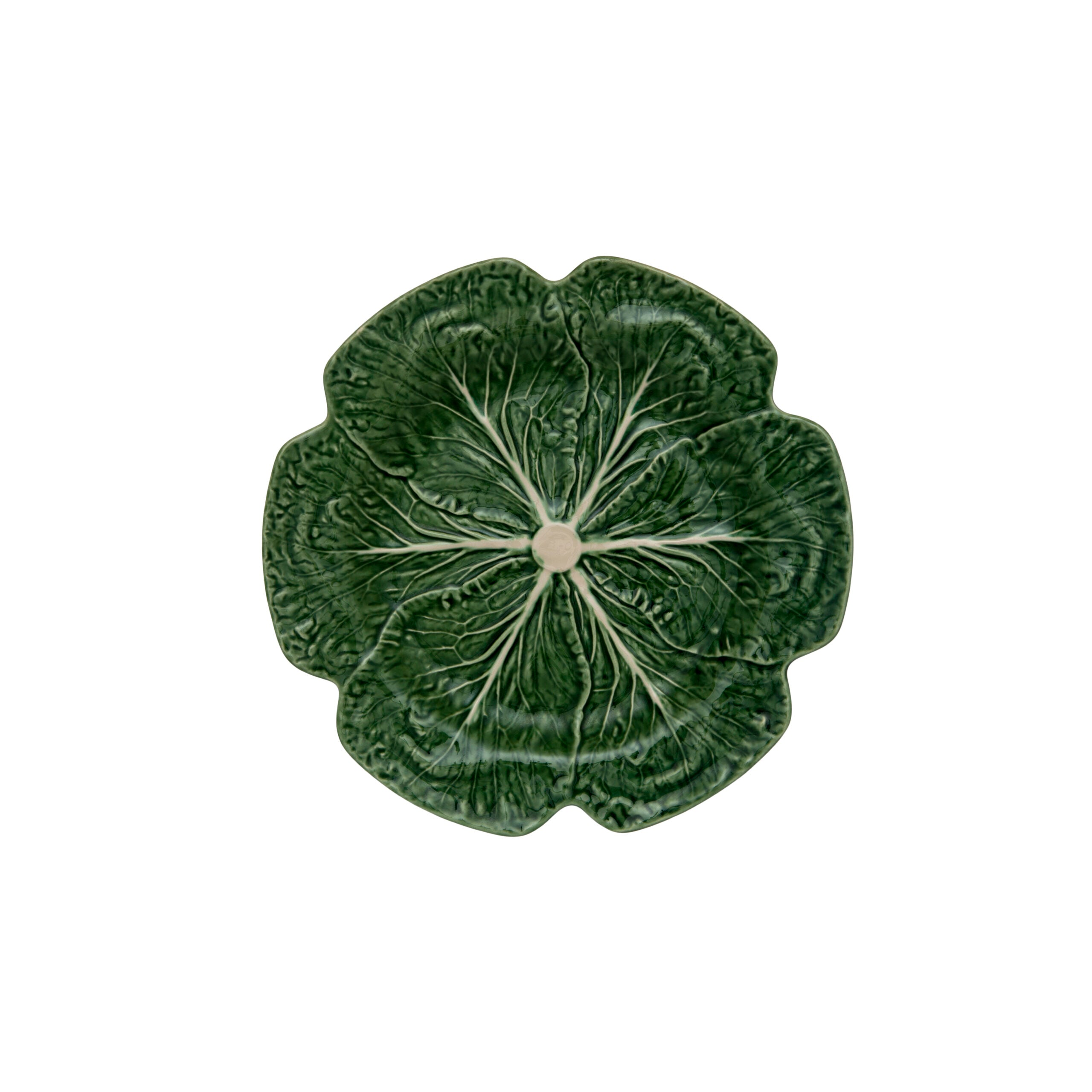 Bordallo Pinheiro Charger Plate 30.5cm – Natural Cabbage