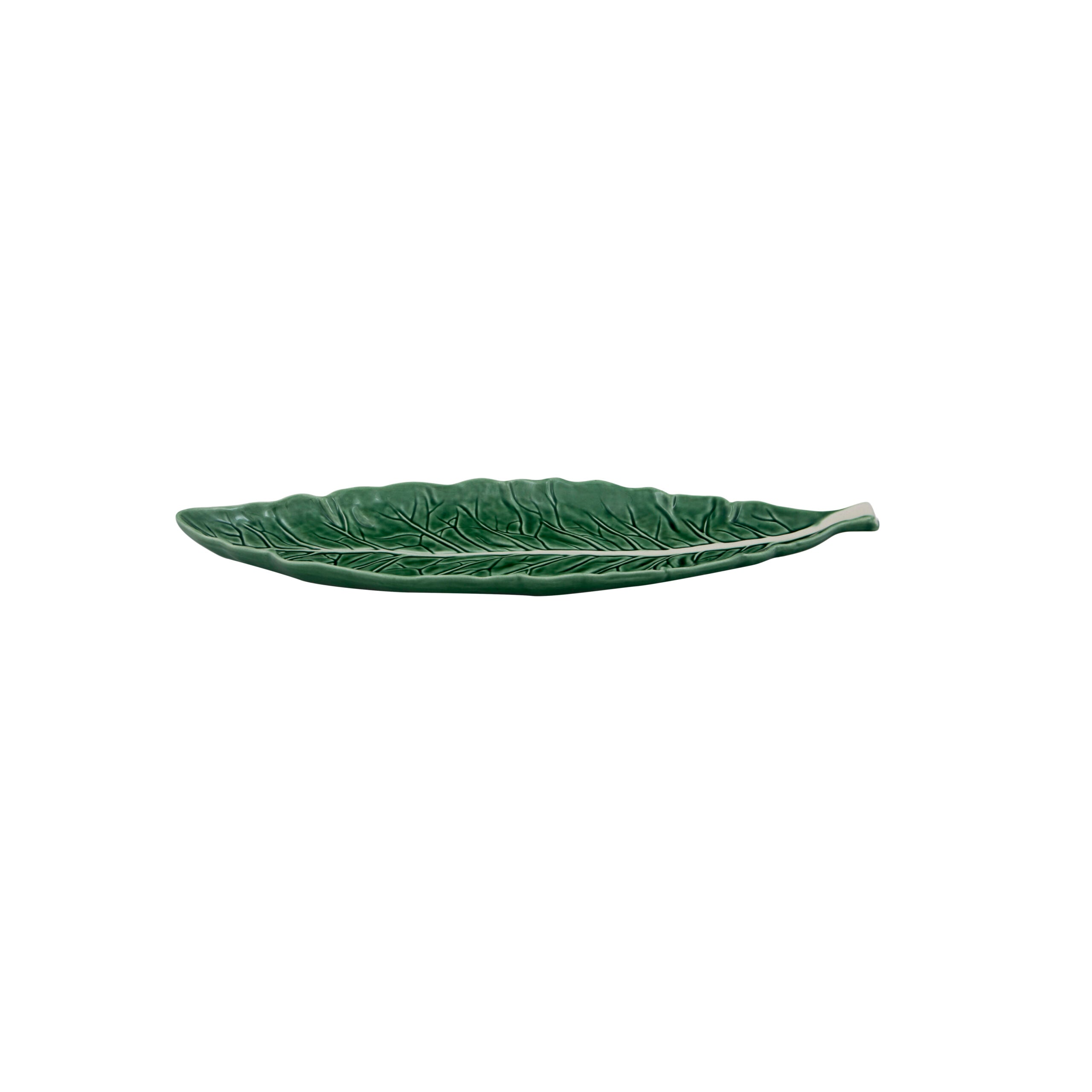 Bordallo Pinheiro Narrow Leaf 40cm - Natural Cabbage