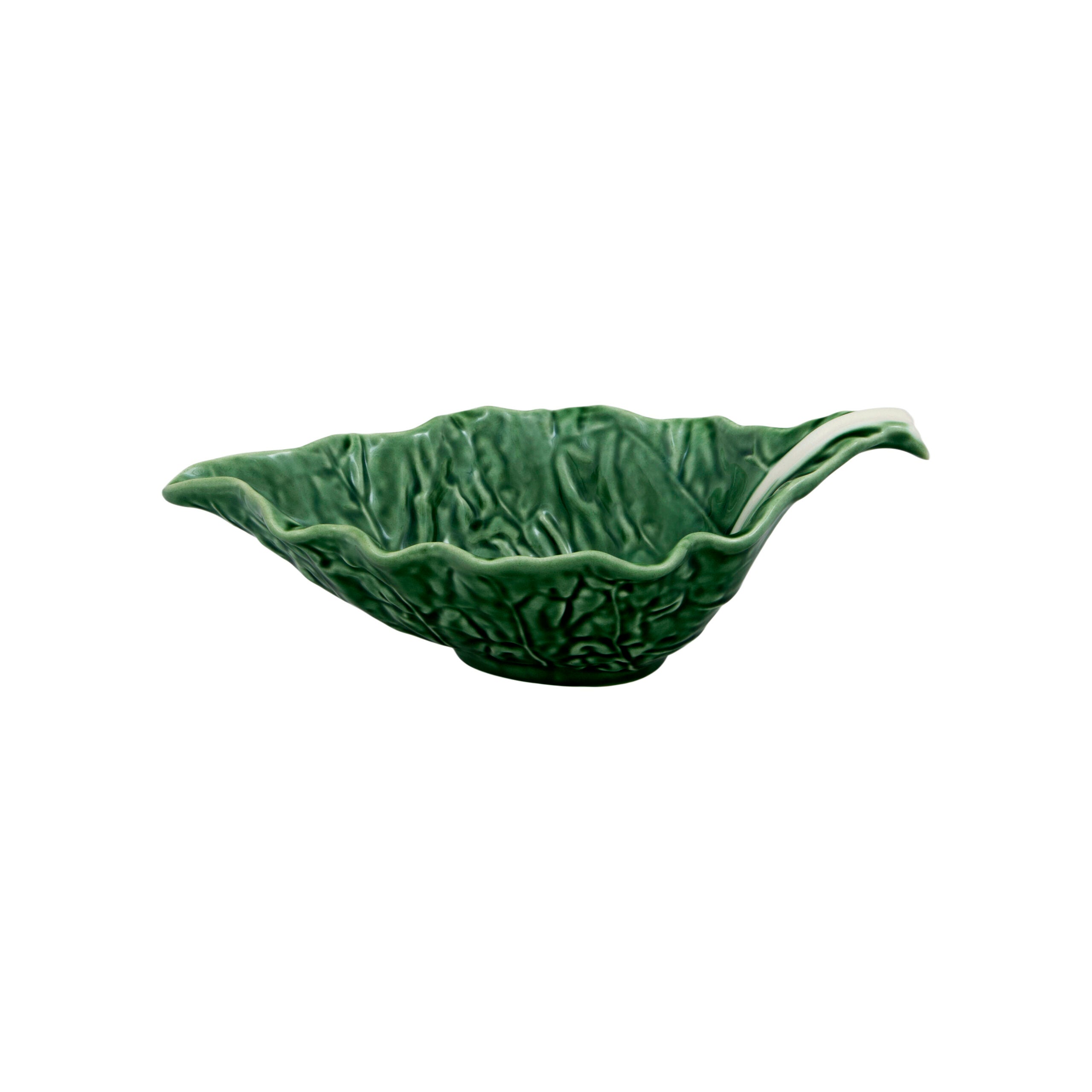 Bordallo Pinheiro Sauceboat – Natural Cabbage