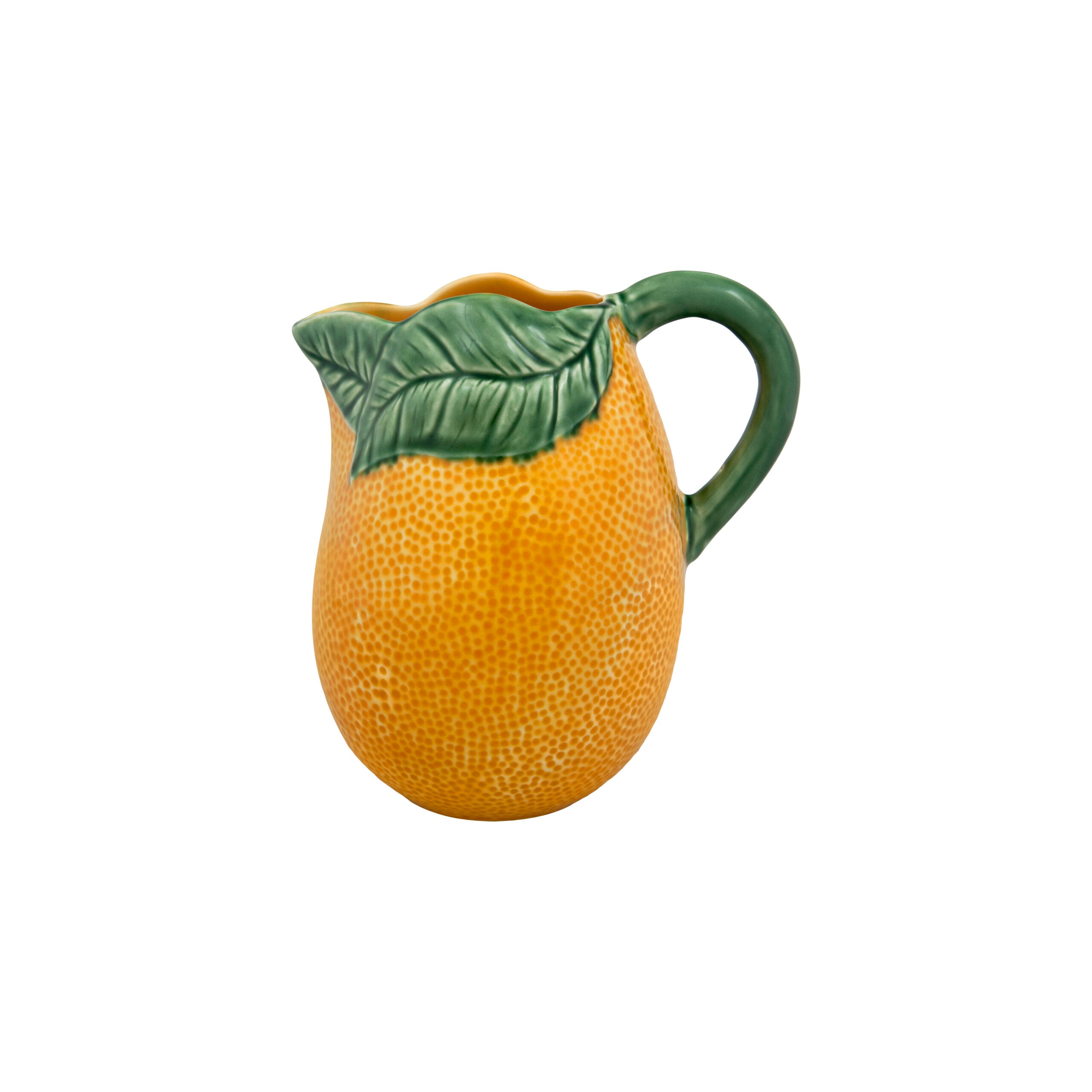 Bordallo Pinheiro Pitcher 1.5L - Orange