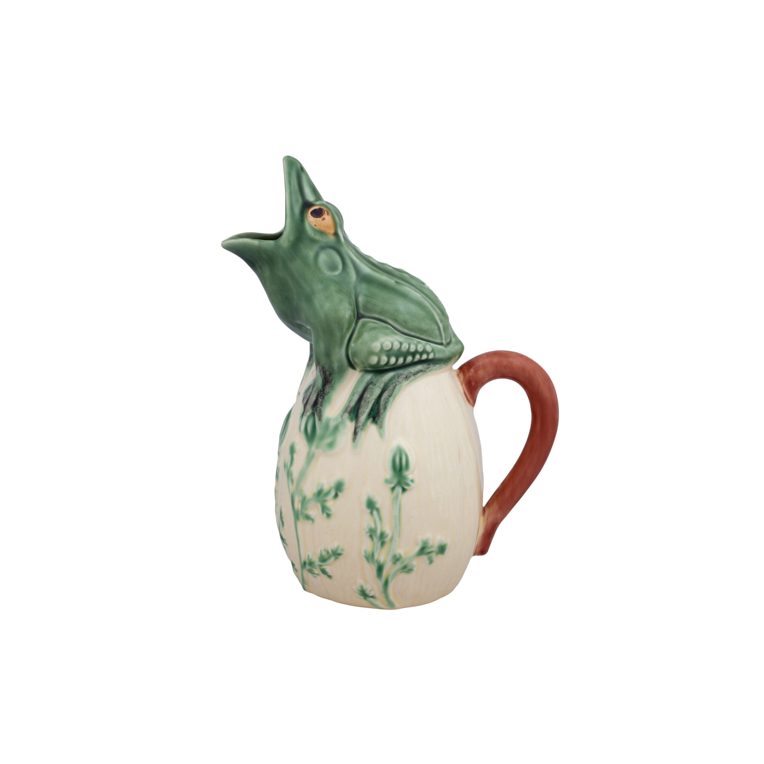 Bordallo Pinheiro Pitcher 1.4L - Frog