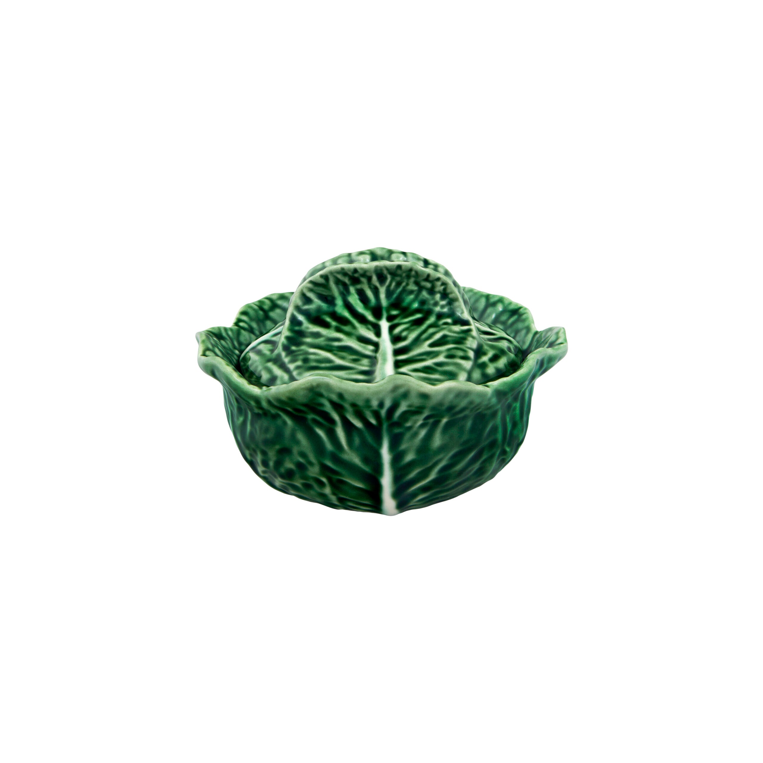 Bordallo Pinheiro Tureen 0.4L – Natural Cabbage