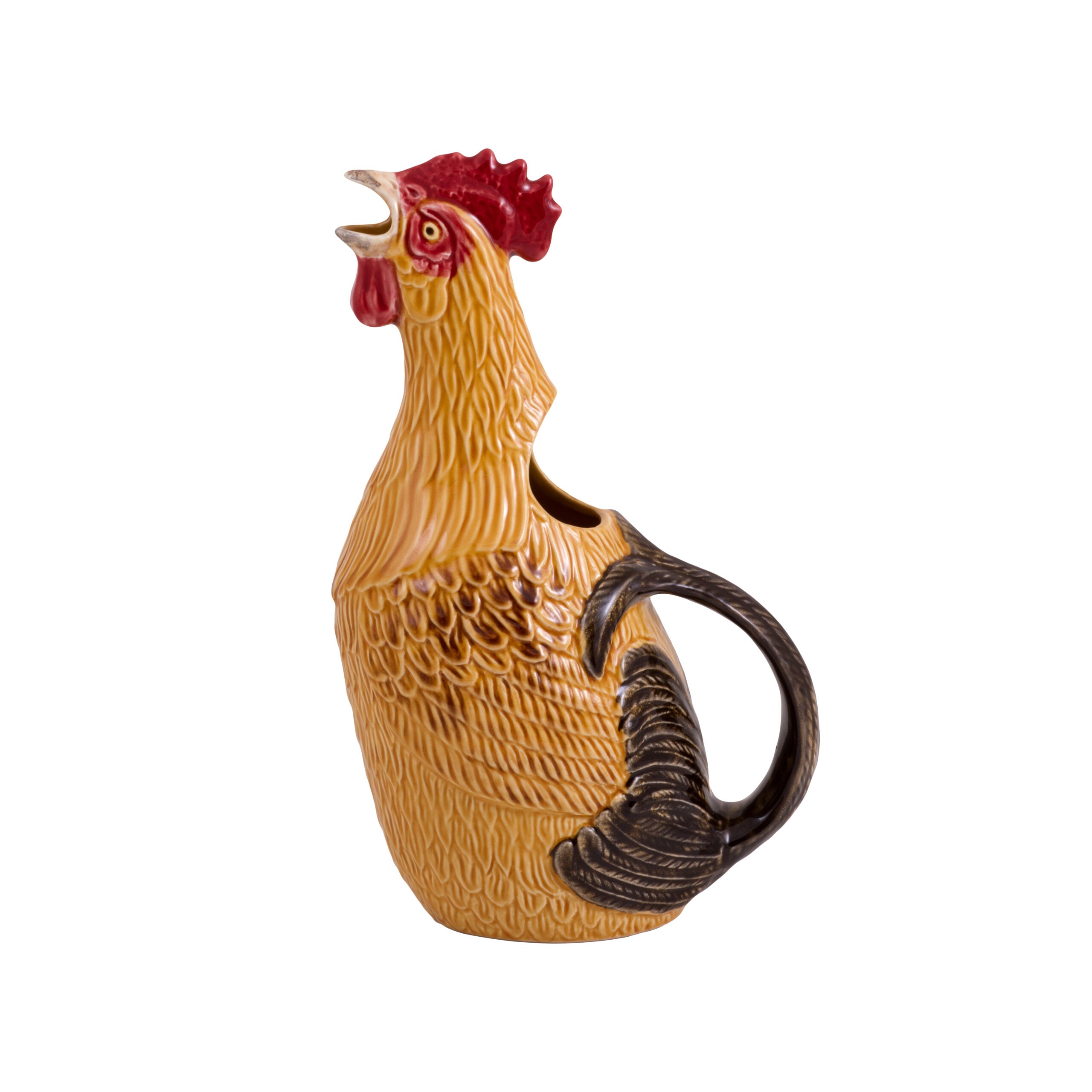 Bordallo Pinheiro Pitcher 1.35L - Rooster Pitchers