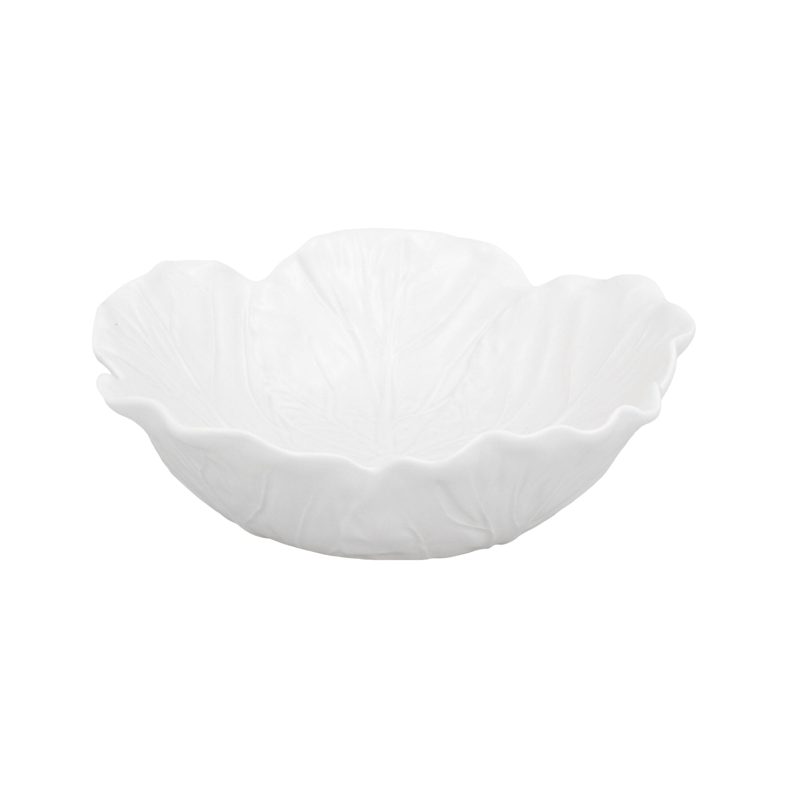 Bordallo Pinheiro Bowl 22.5cm - Cabbage Beige