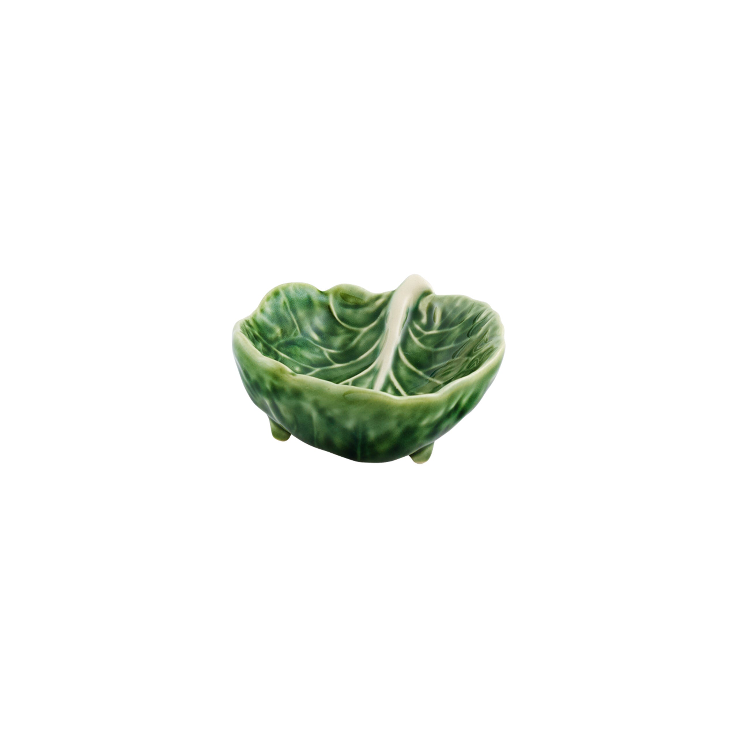Bordallo Pinheiro Small Leaf 7.5cm - Natural Cabbage