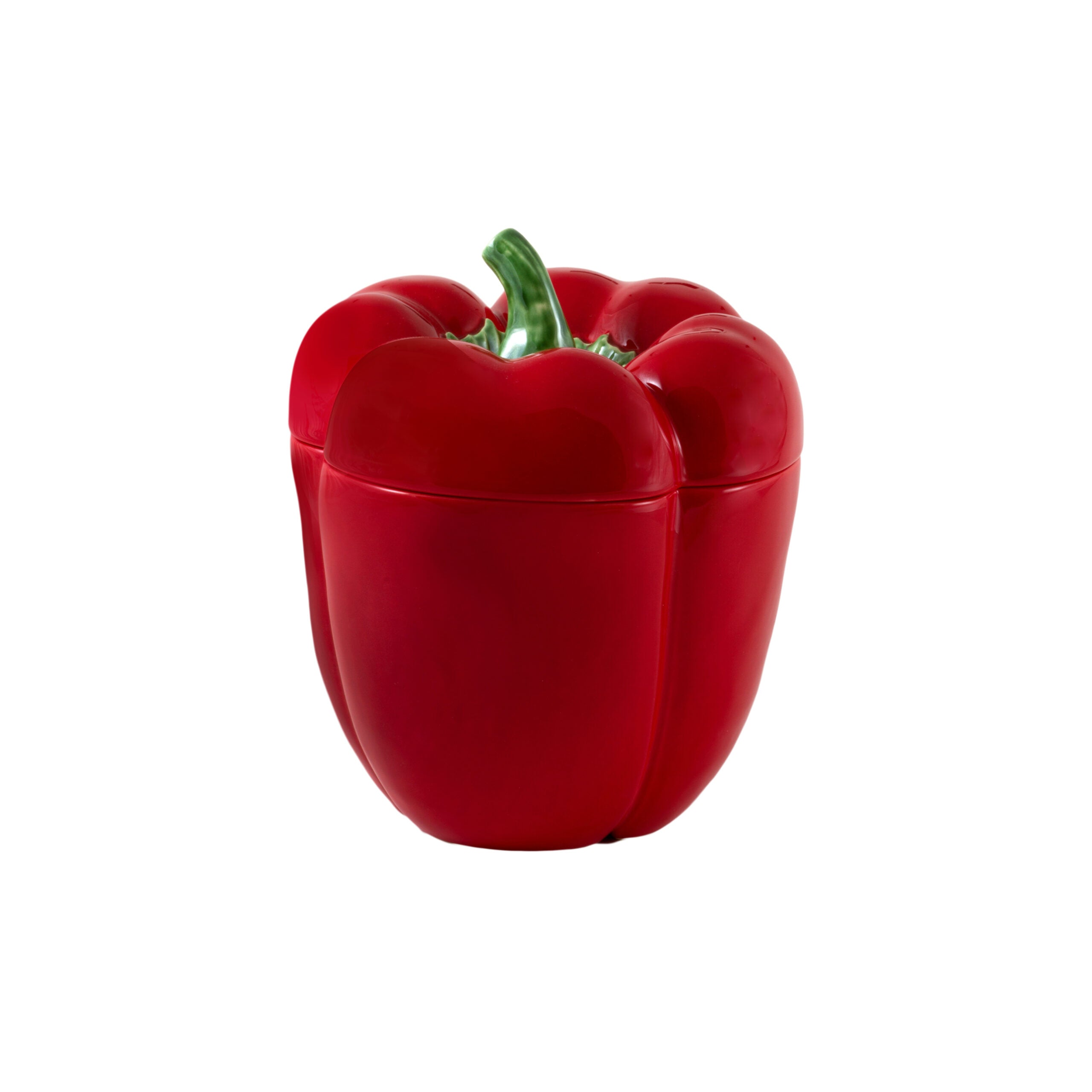 Bordallo Pinheiro Medium Box Red - Pepper