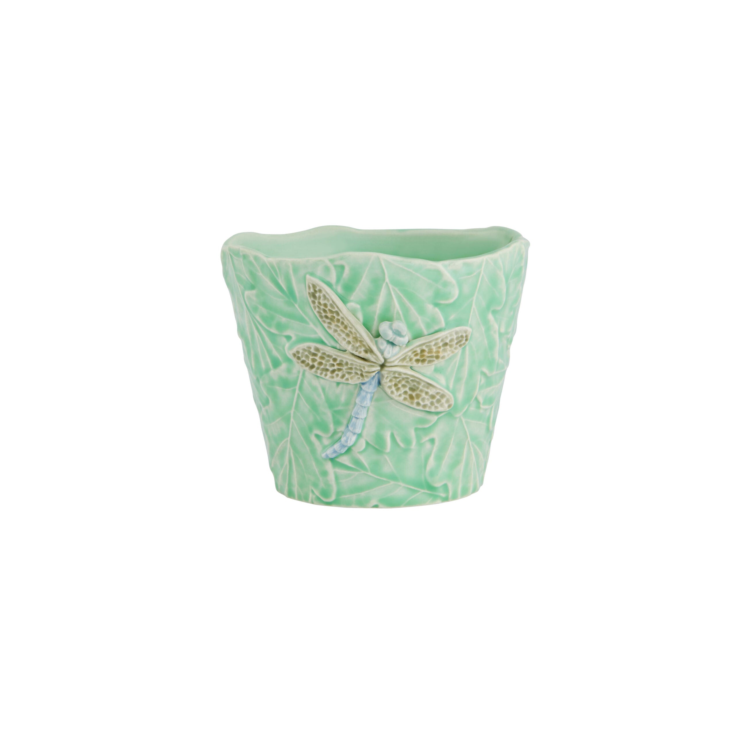 Bordallo Pinheiro 3 Vases Fly Insects Set - Garden of Insects