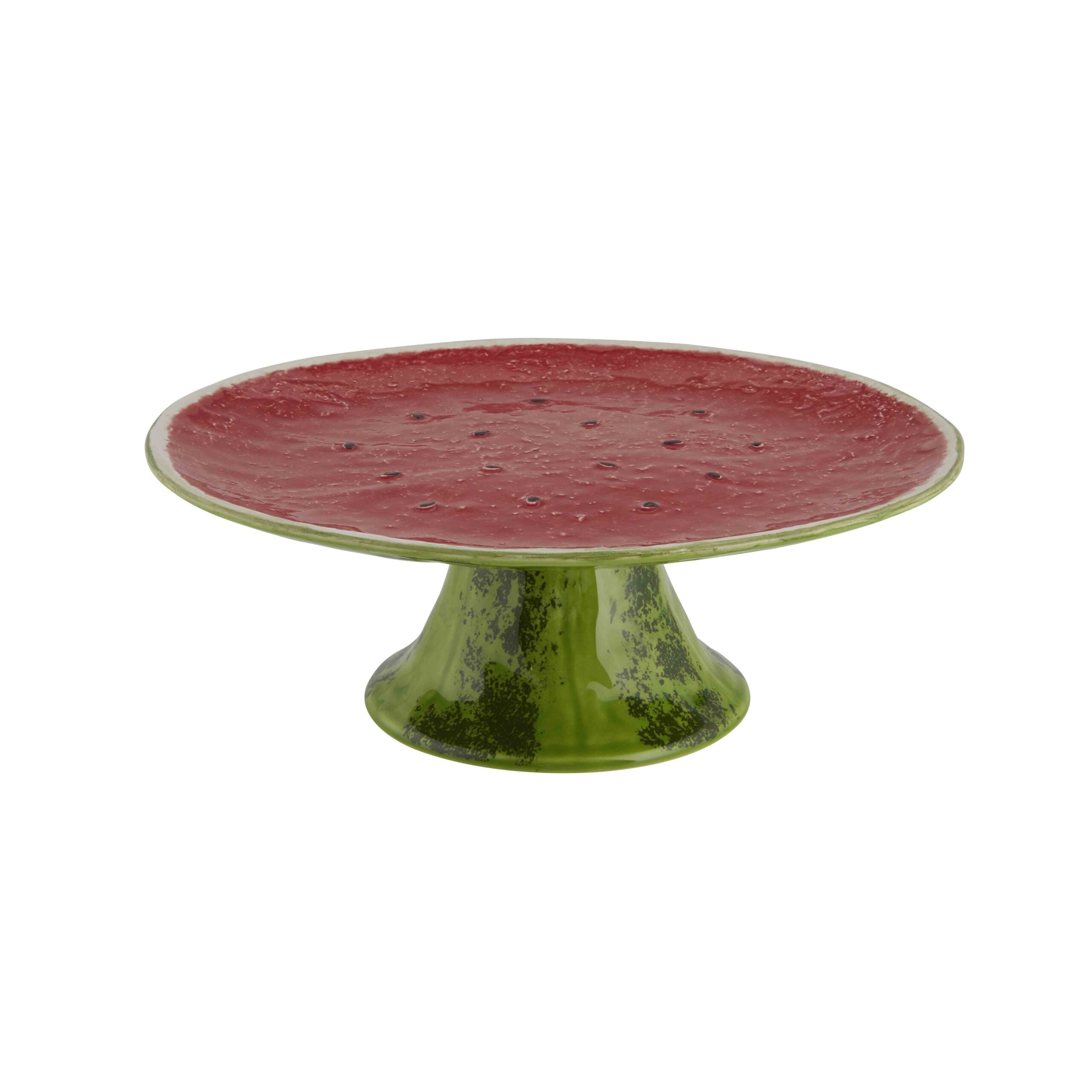 Bordallo Pinheiro Cake Stand 32.5cm - Watermelon