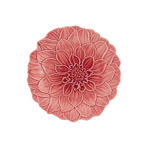 Bordallo Pinheiro Pink Dessert Plate 22cm - Maria Flor