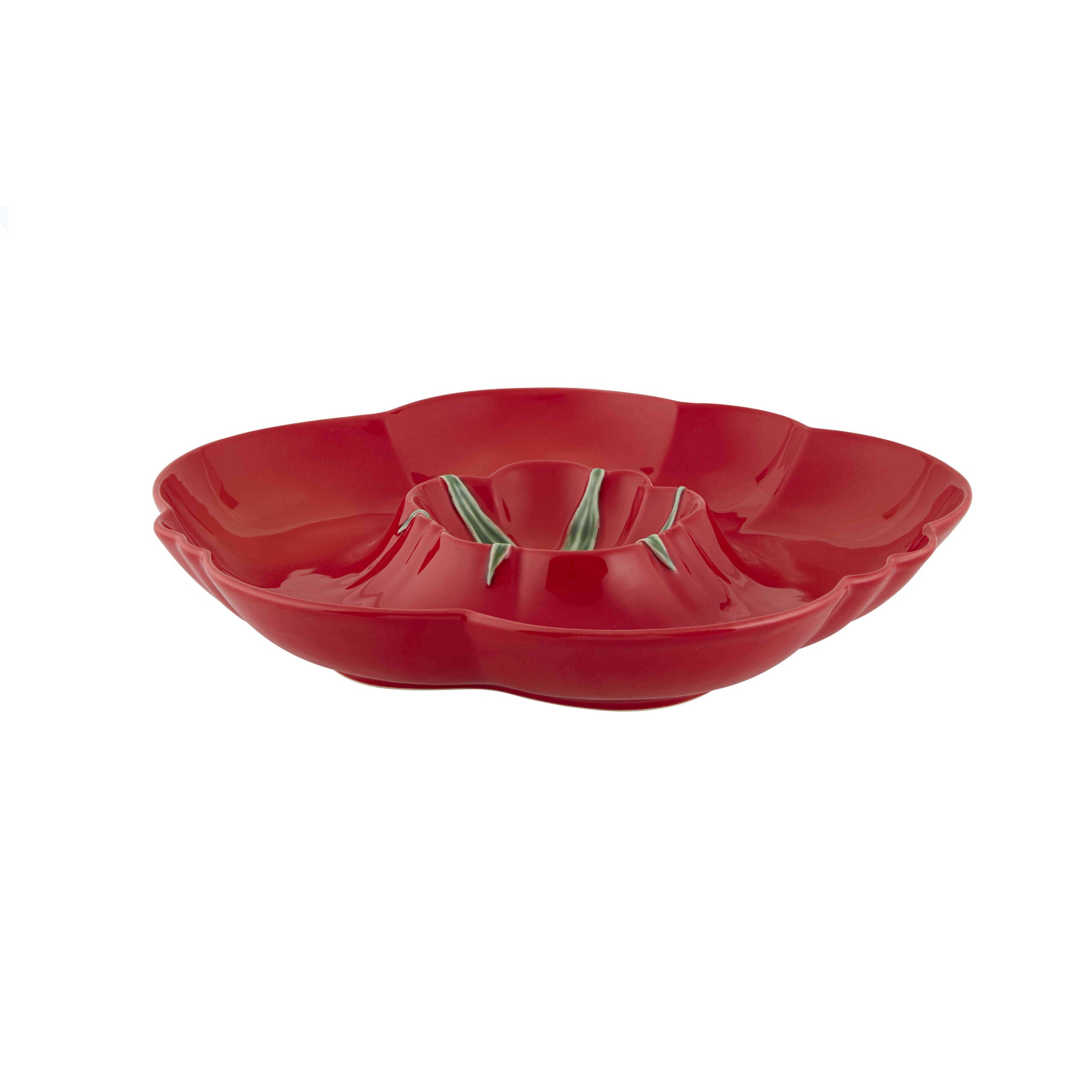 Bordallo Pinheiro Appetizers Plate 38cm - Tomato