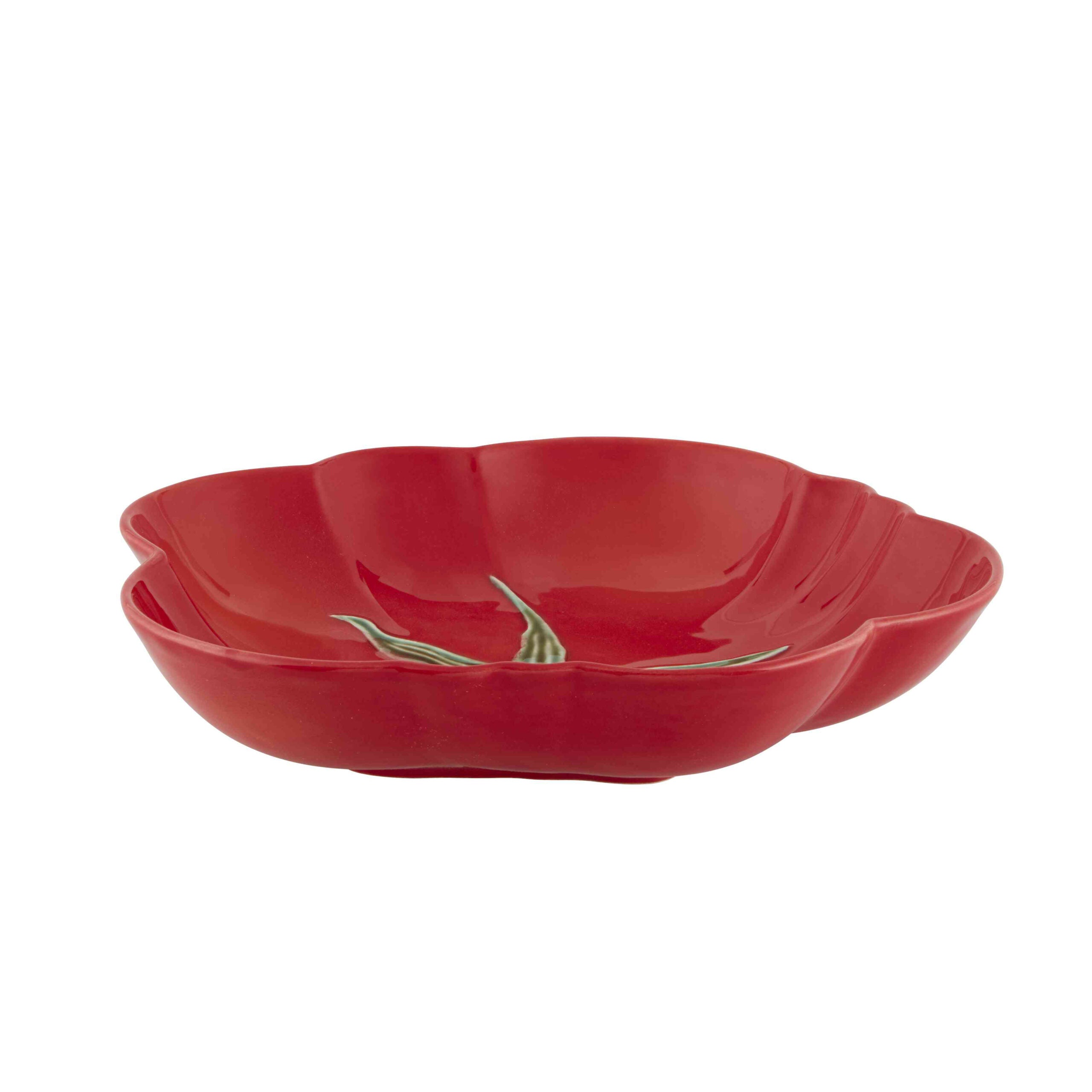 Bordallo Pinheiro Pasta Plate 25cm - Tomato
