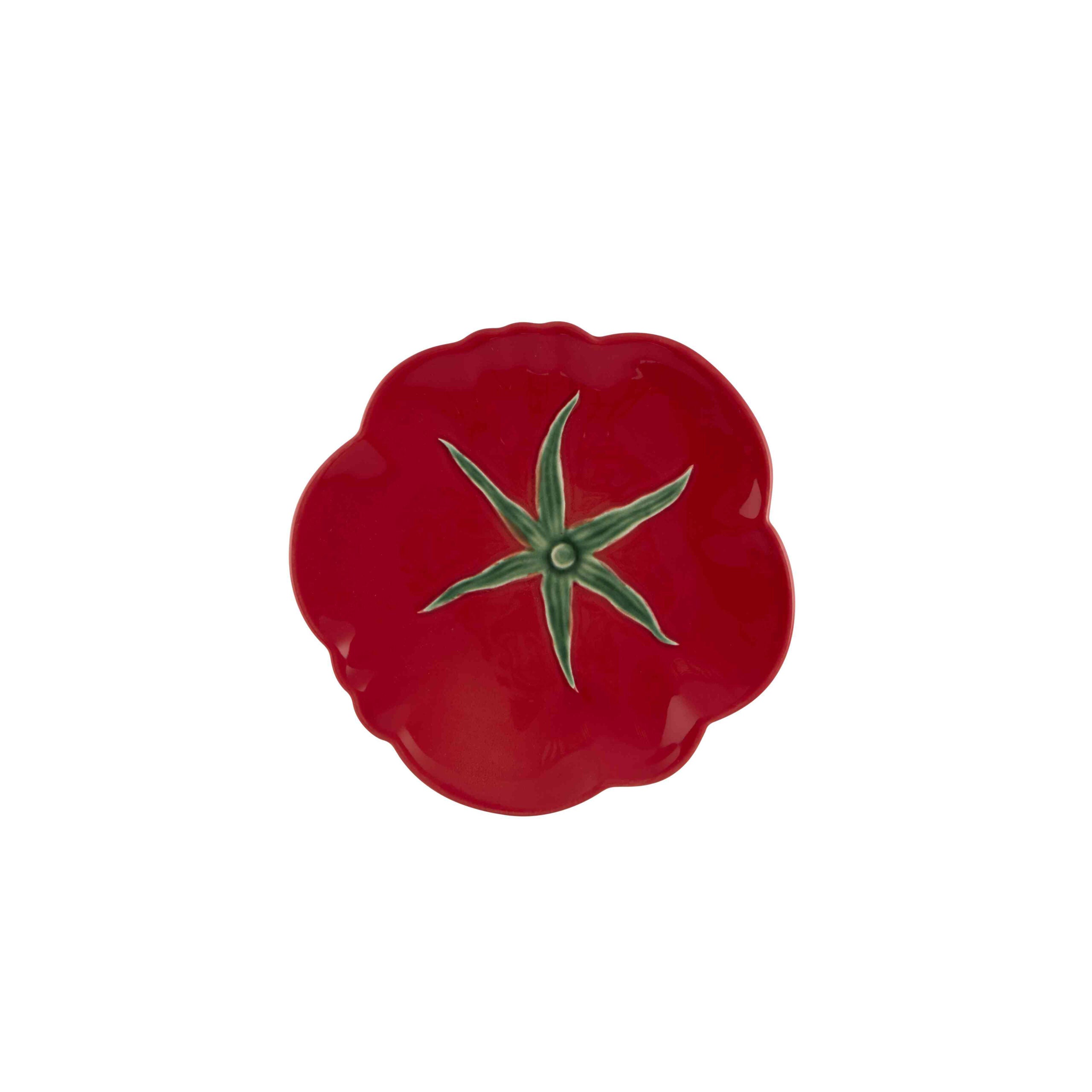 Bordallo Pinheiro Dessert Plate 21cm - Tomato