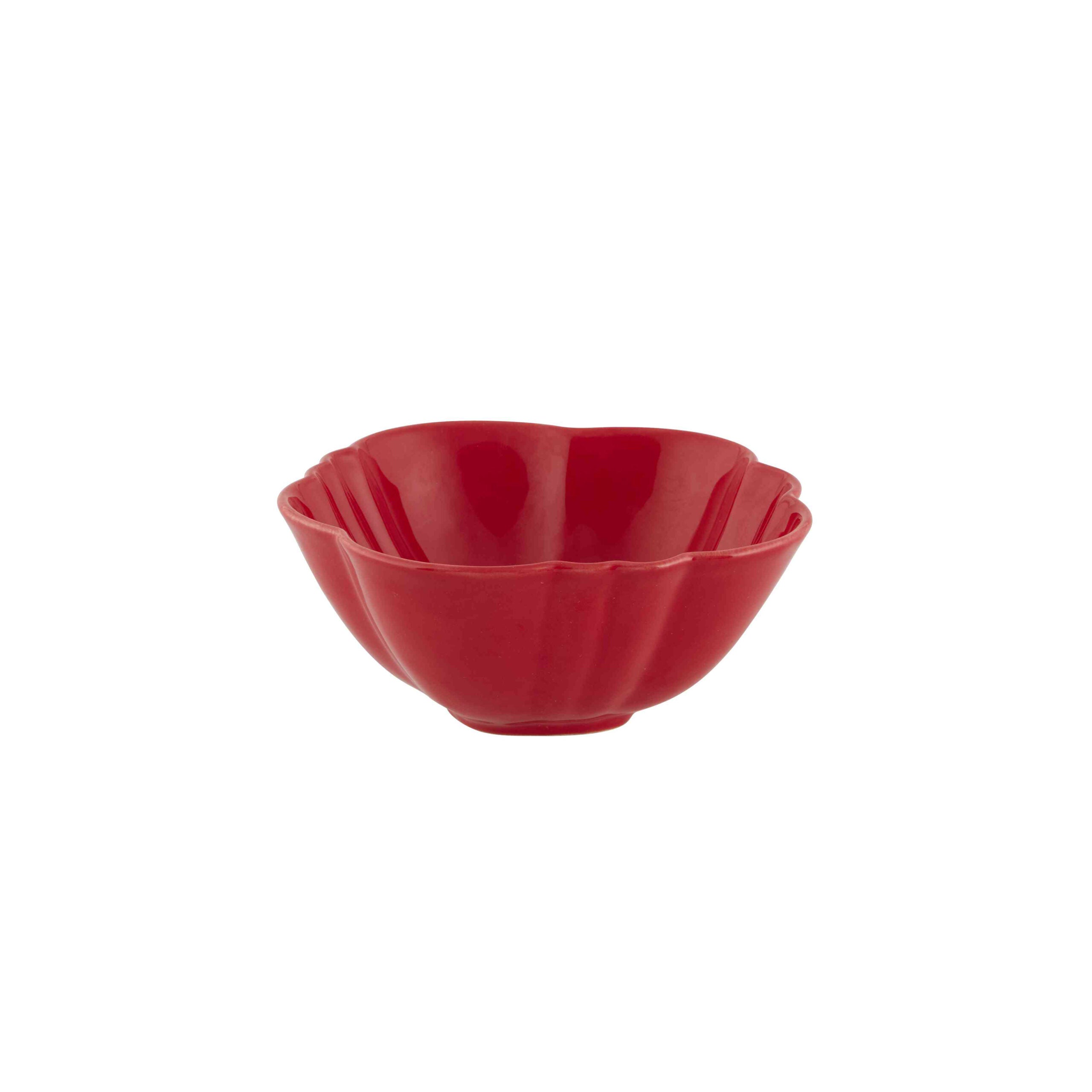 Bordallo Pinheiro Large Bowl 16cm - Tomato