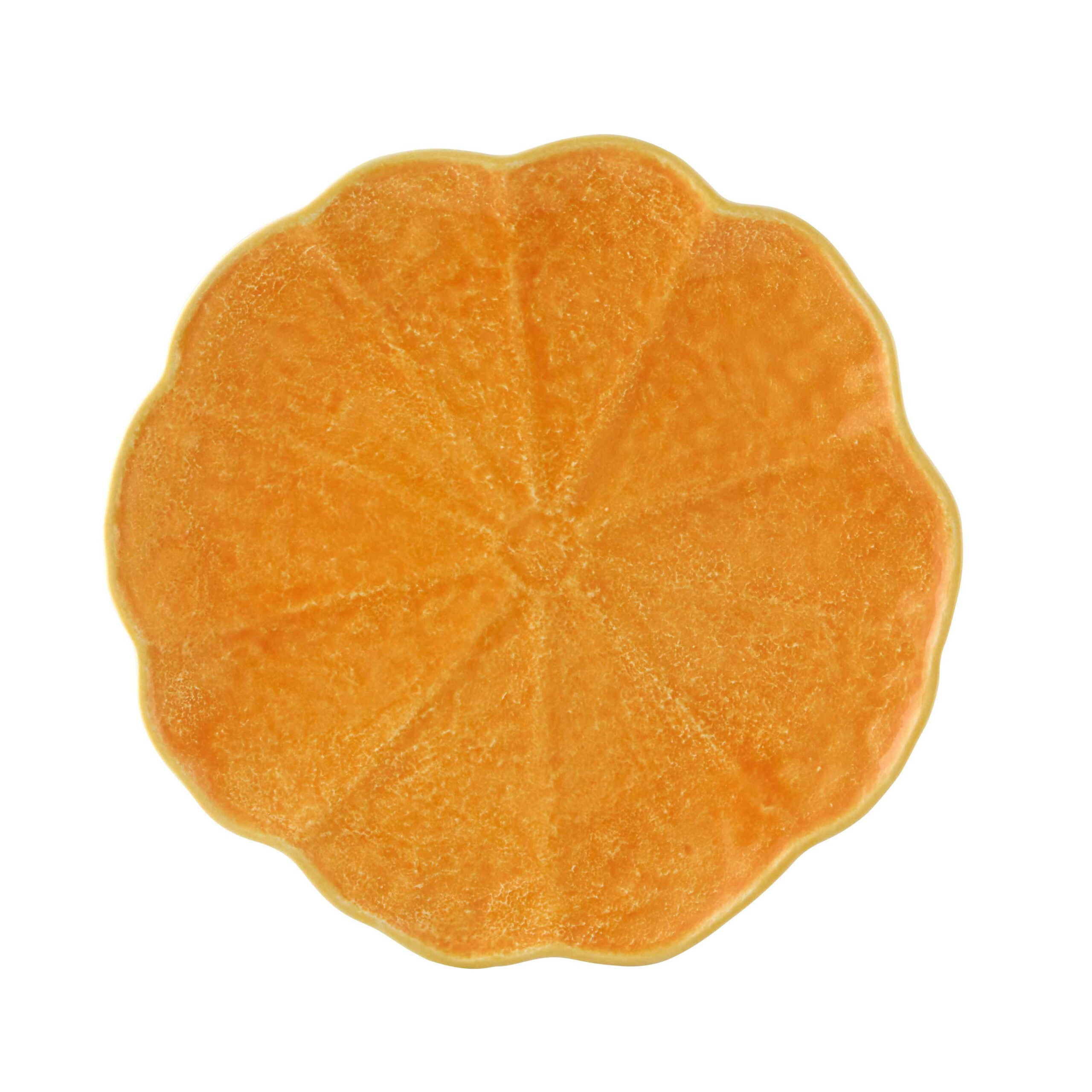 Bordallo Pinheiro Dinner Plate 27.5cm - Pumpkin