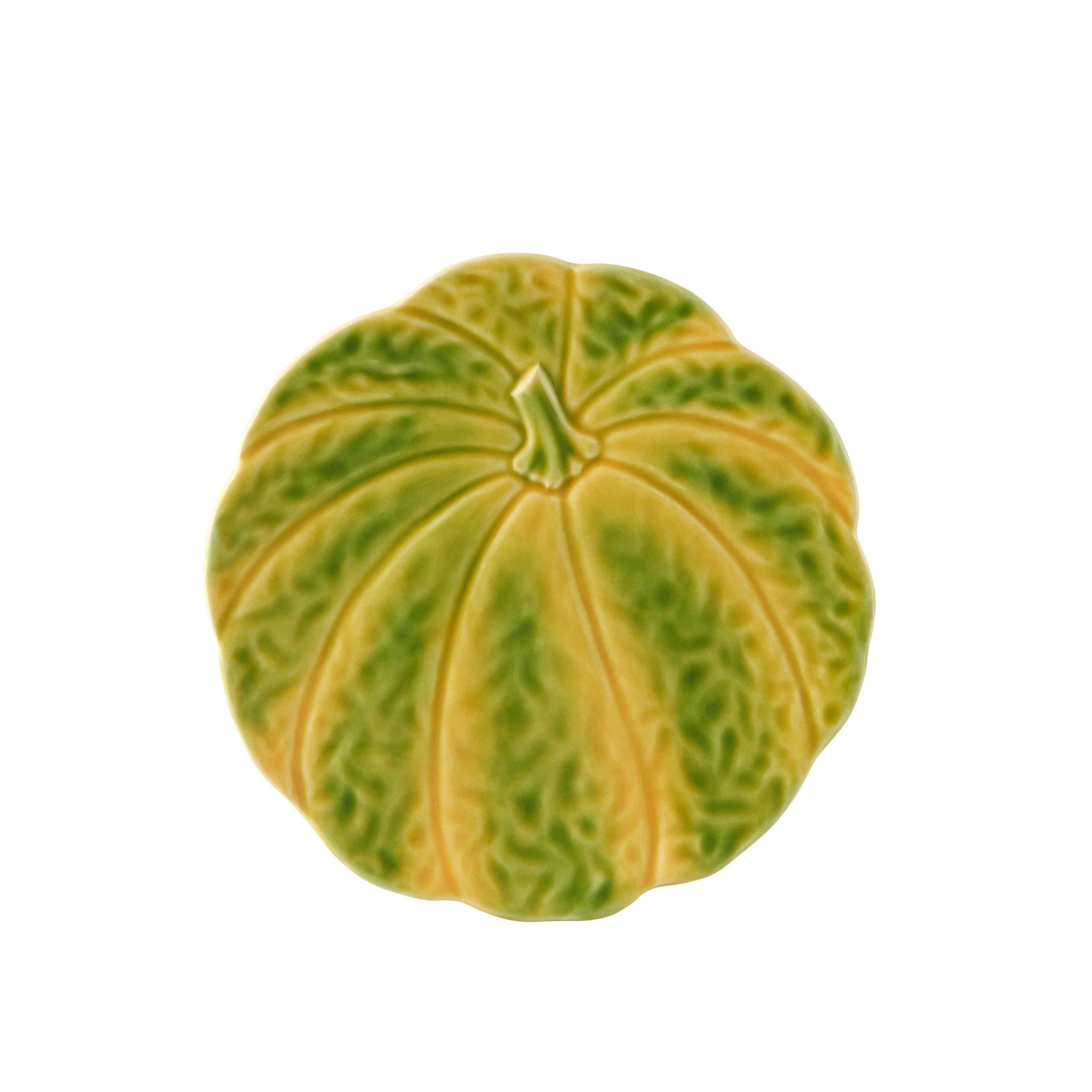 Bordallo Pinheiro Dessert Plate - Pumpkin