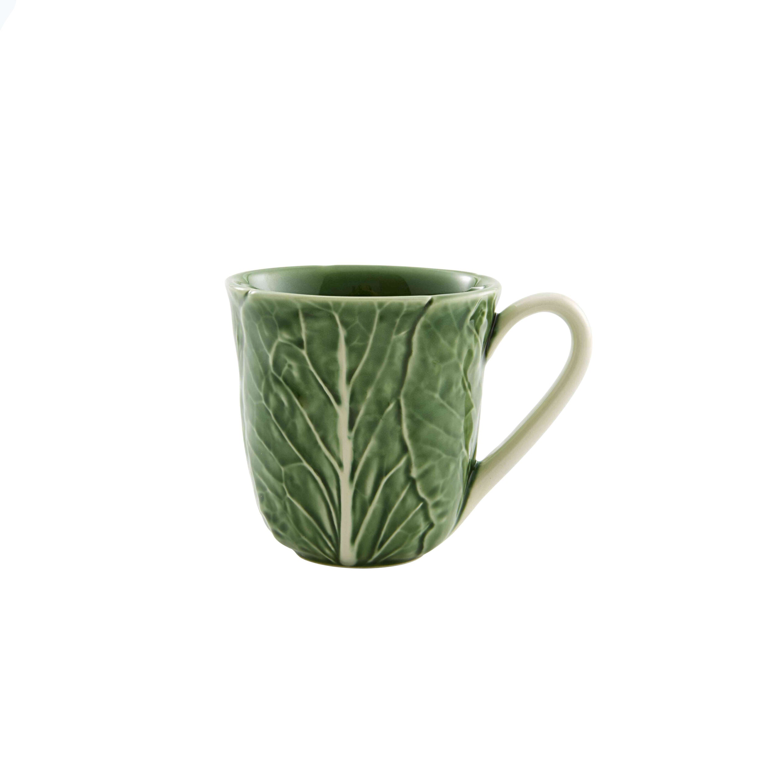 Bordallo Pinheiro Mug - Natural Cabbage