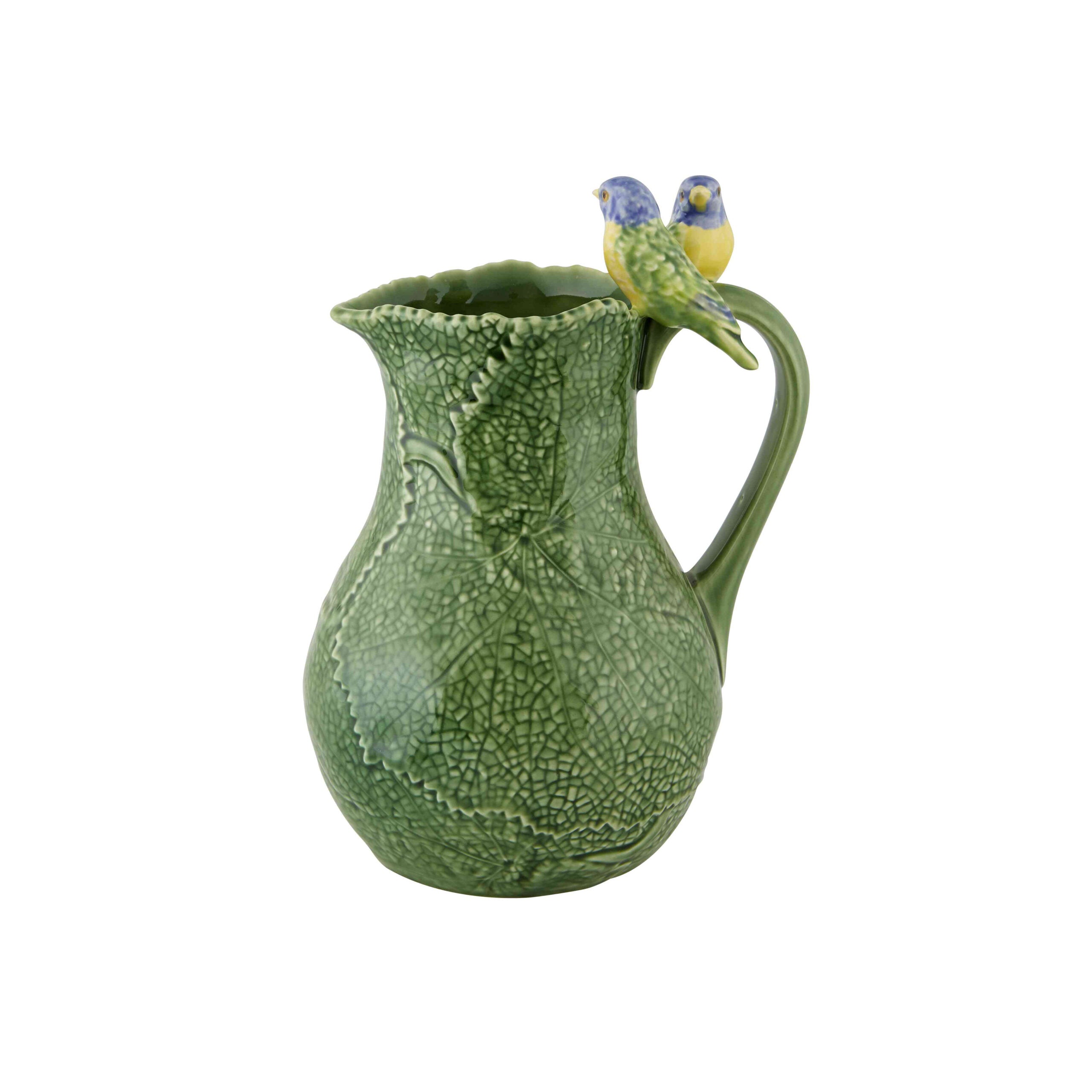 Bordallo Pinheiro Pitcher 1.8L - Cinerária