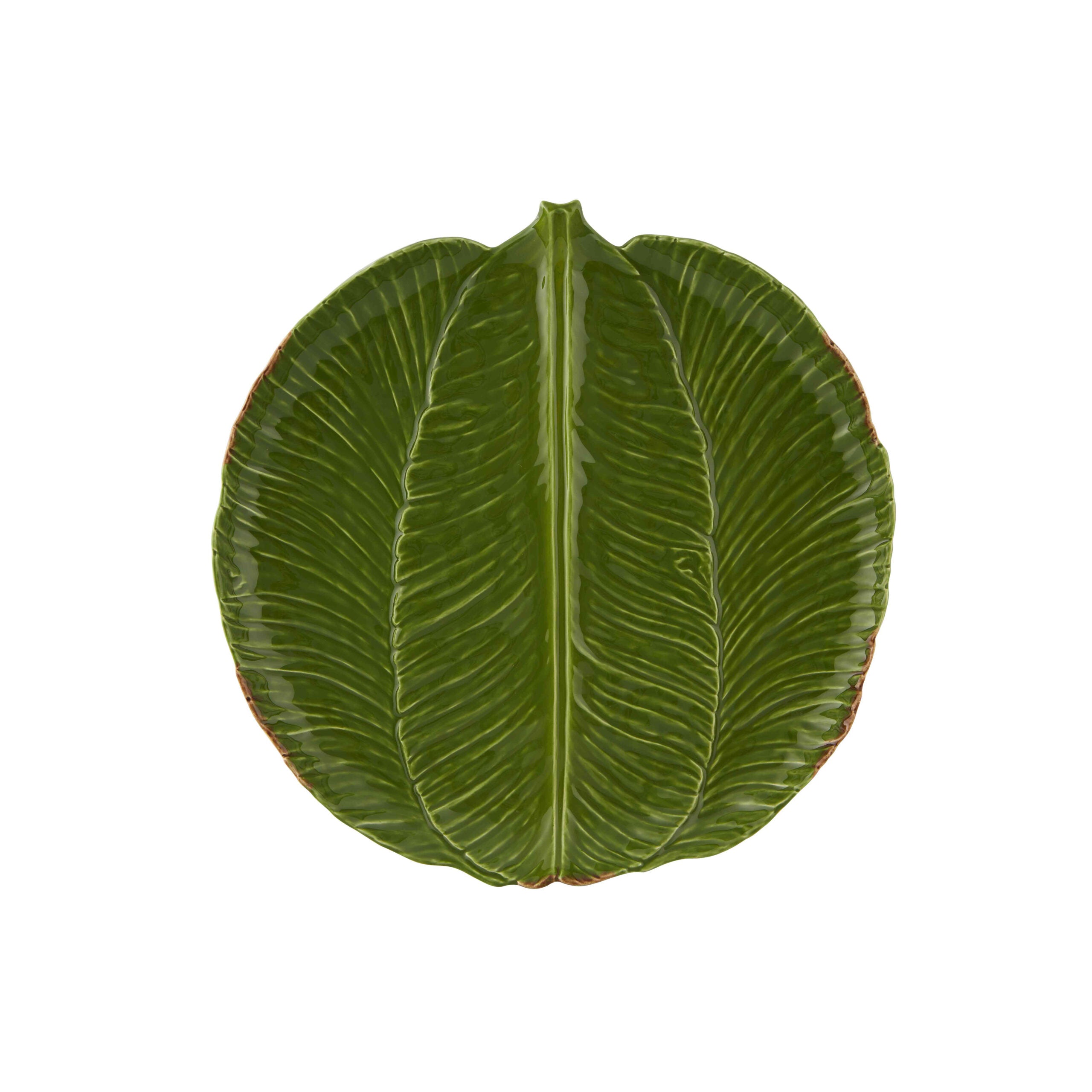 Bordallo Pinheiro Cake Plate / Tart Tray 35cm – Banana Madeira