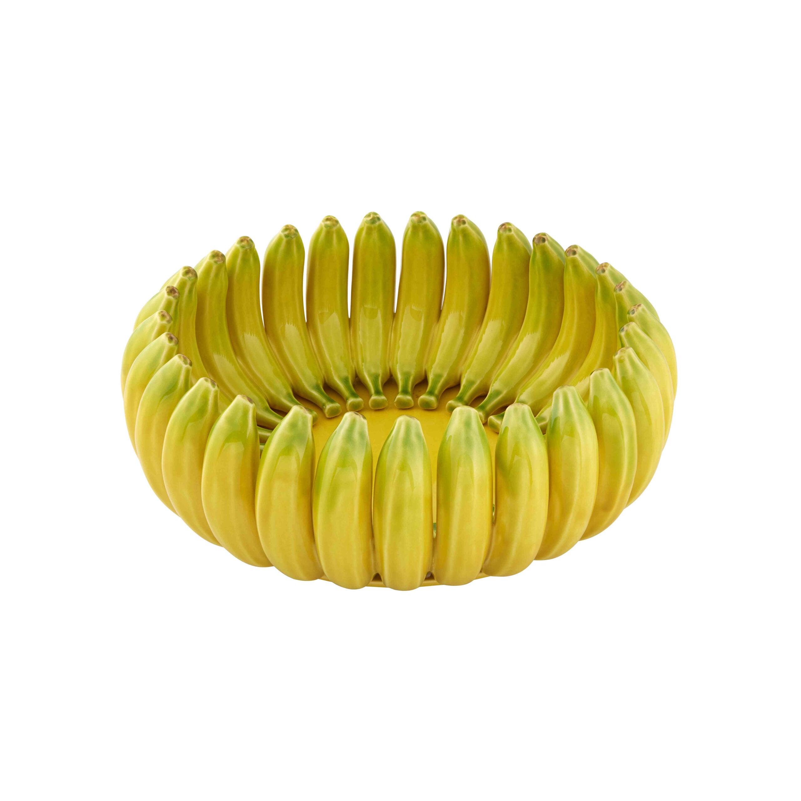 Bordallo Pinheiro Centerpiece Bananas 38cm - Banana Madeira