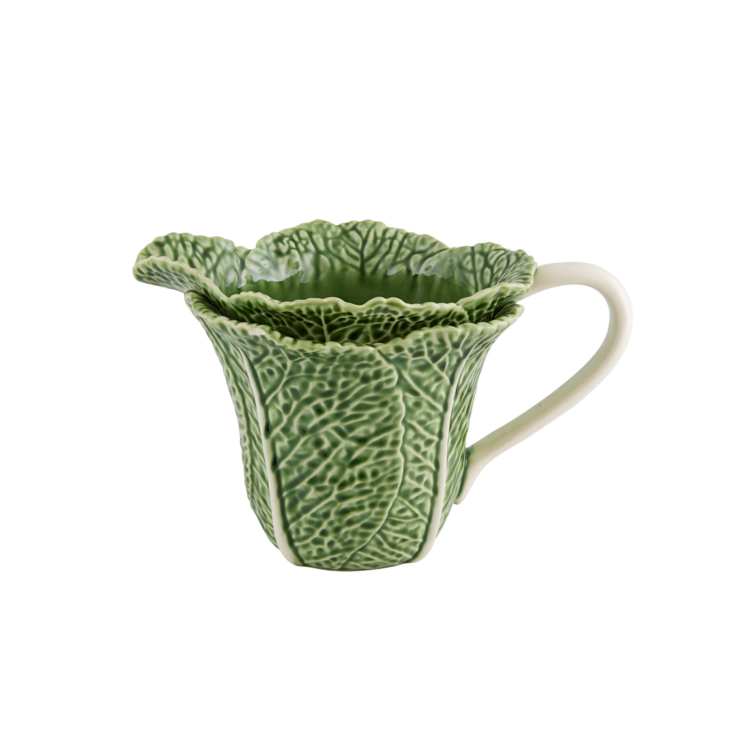 Bordallo Pinheiro Pitcher 1.5L - Natural Cabbage