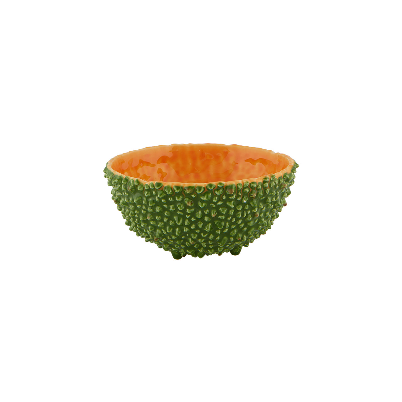 Bordallo Pinheiro Green Bowl 16.5cm - Amazonia