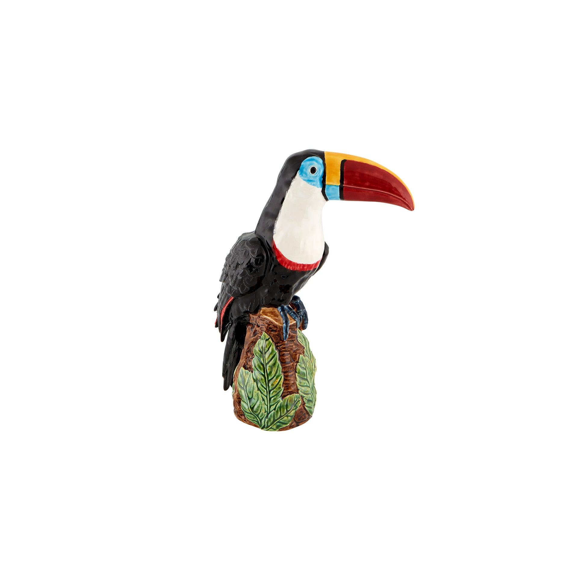 Bordallo Pinheiro Toucan - Amazonia