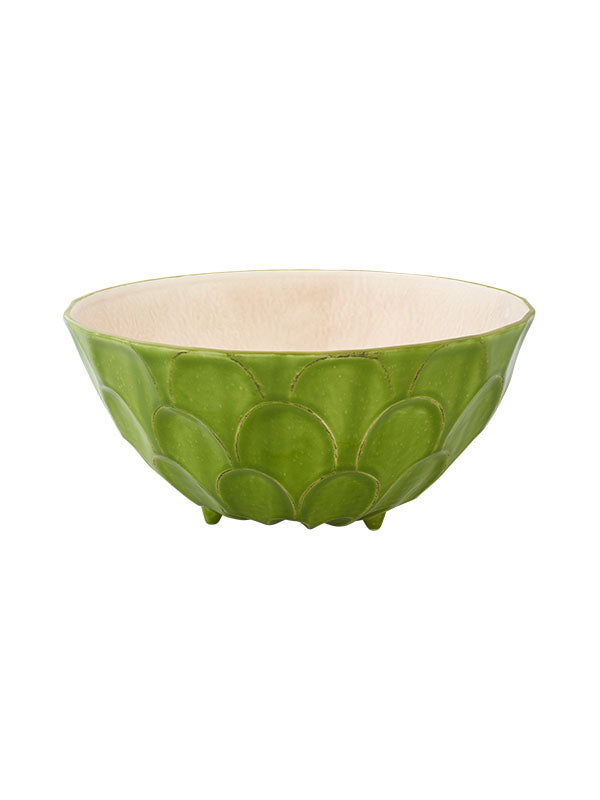 Bordallo Pinheiro Salad Bowl Annona - Tropical Fruits