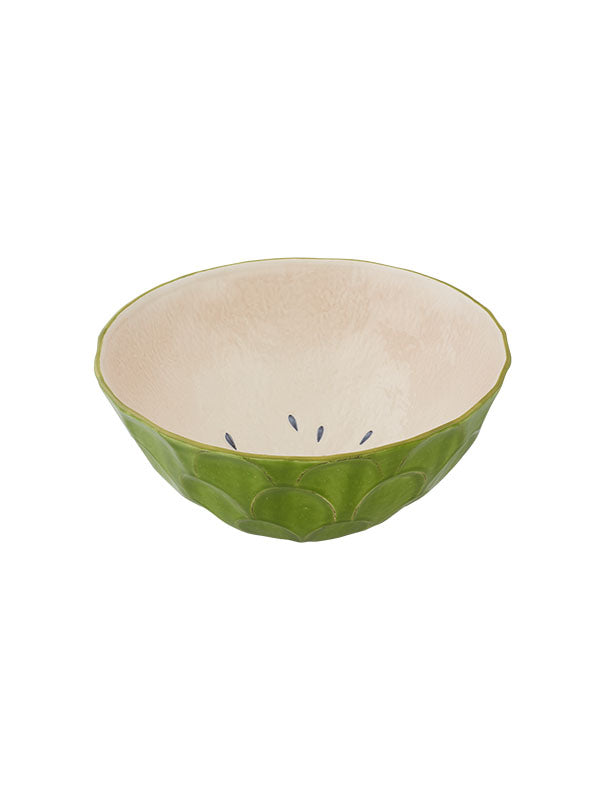 Bordallo Pinheiro Salad Bowl Annona - Tropical Fruits
